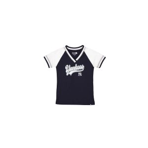 New York Yankees Girls Baseball T-Shirt