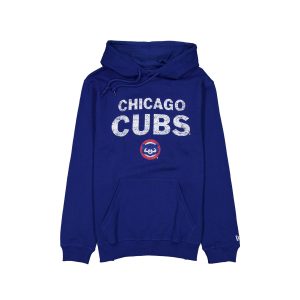 Chicago Cubs Washed Graphic Hoodie