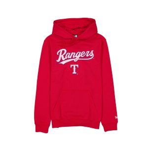 Texas Rangers Washed Graphic Hoodie