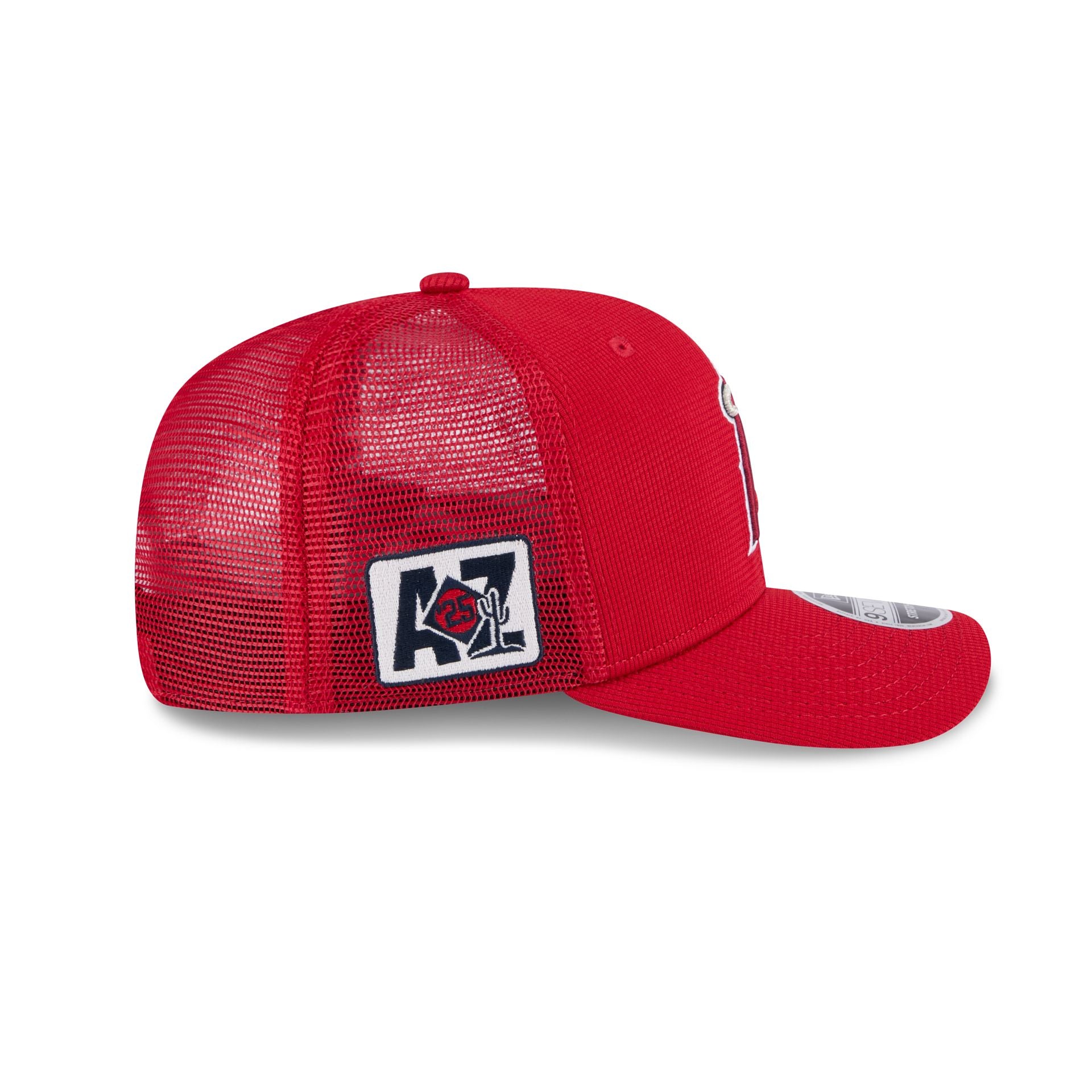 Los Angeles Angels 2025 Spring Training 9SEVENTY Trucker Hat - Image 4