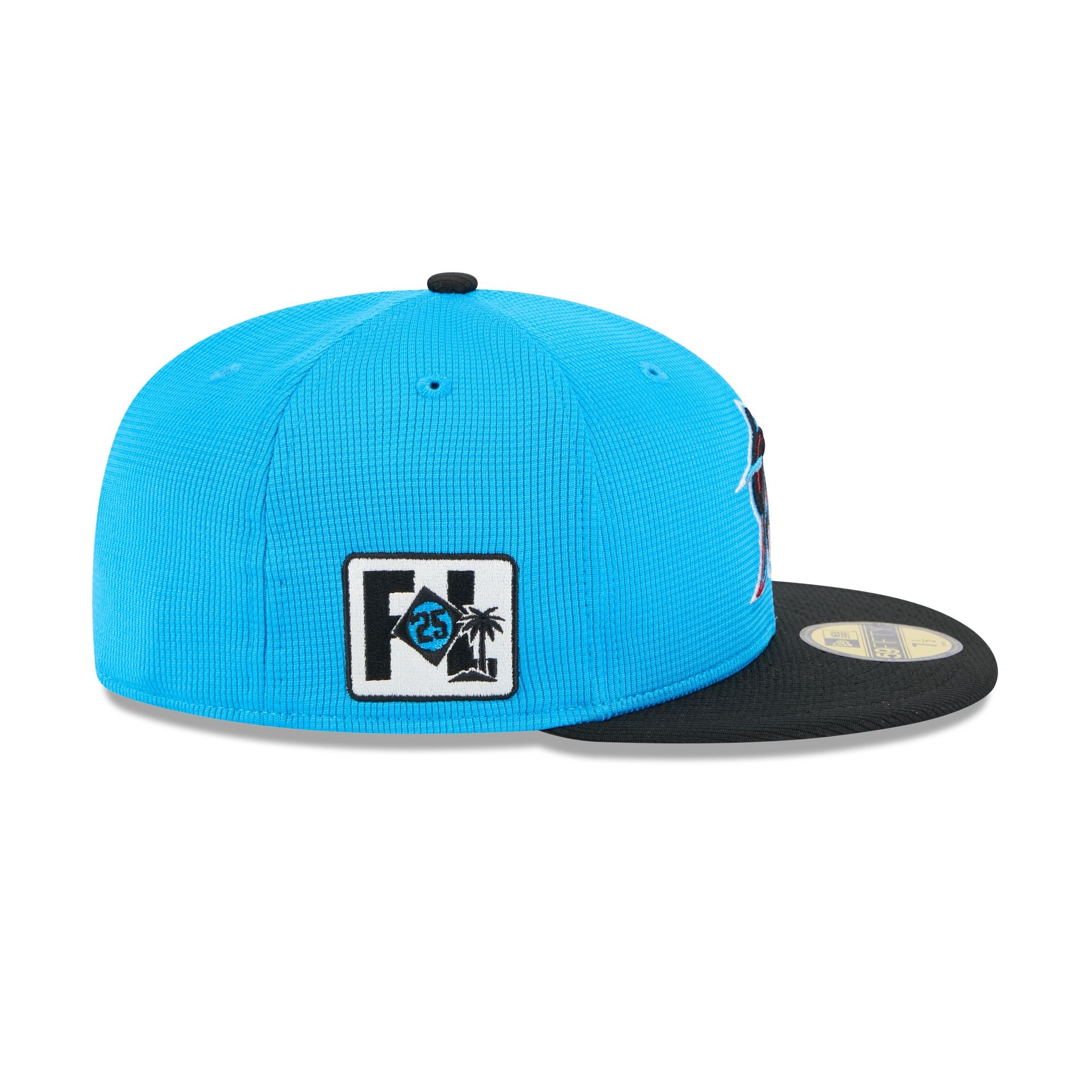 Miami Marlins 2025 Spring Training 59FIFTY Fitted Hat - Image 4