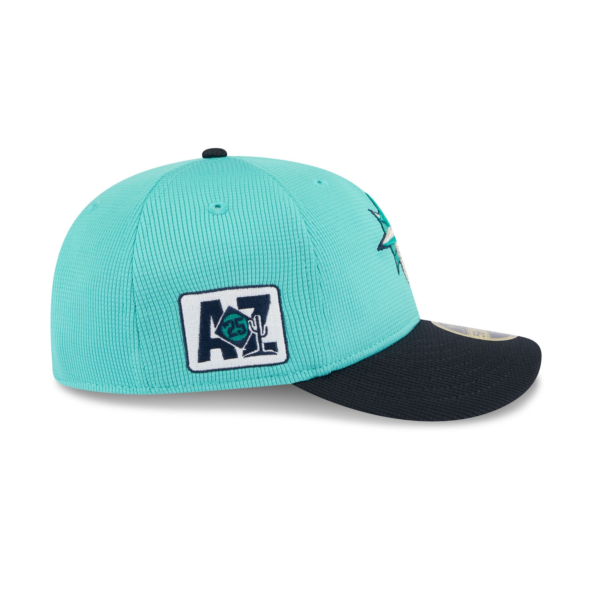 Seattle Mariners 2025 Spring Training Low Profile 59FIFTY Fitted Hat - Image 4