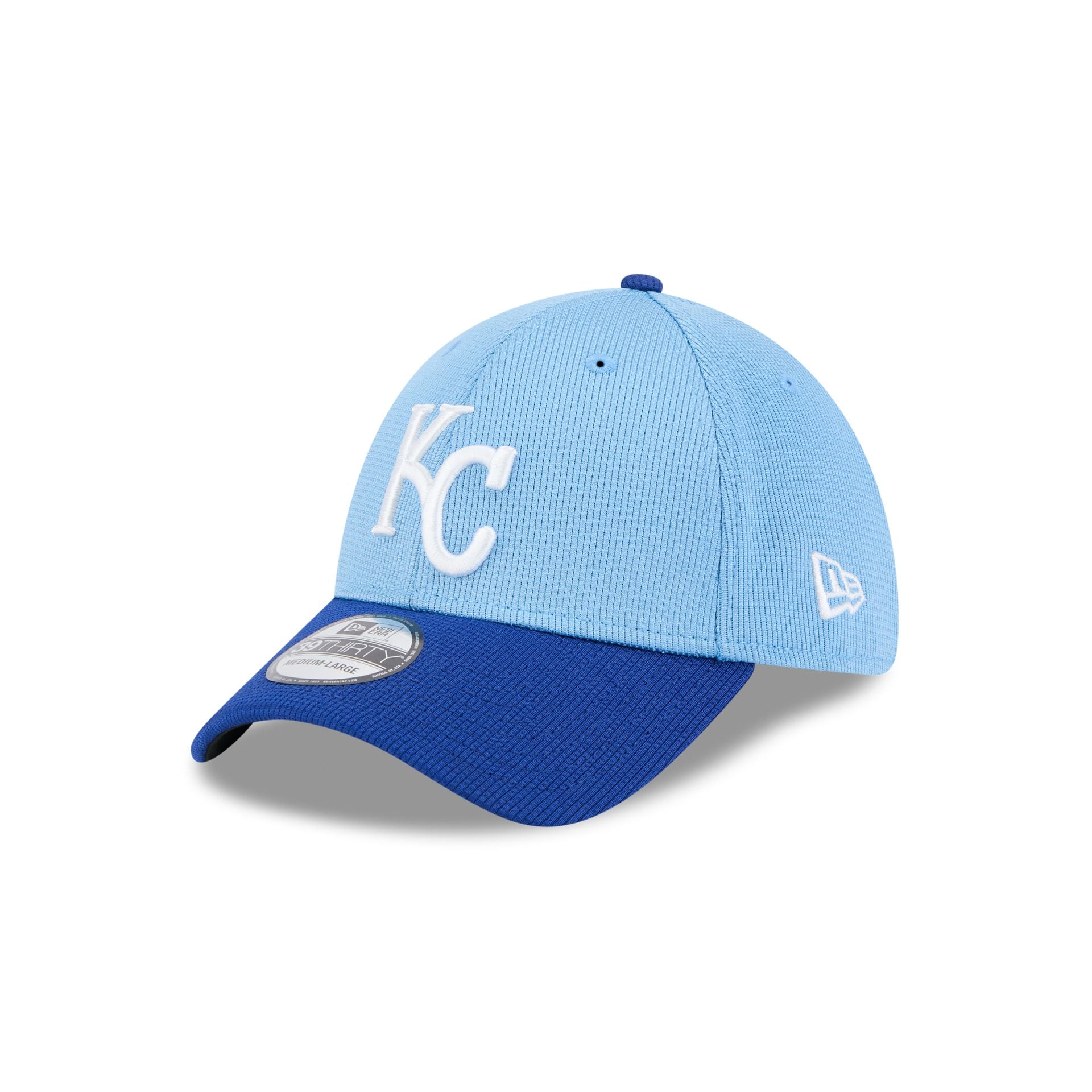 Kansas City Royals 2025 Spring Training 39THIRTY Stretch Fit Hat - Image 3