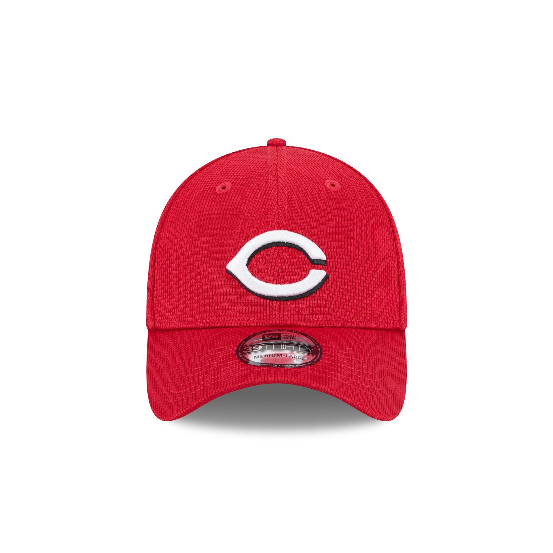 Cincinnati Reds 2025 Spring Training 39THIRTY Stretch Fit Hat - Image 2