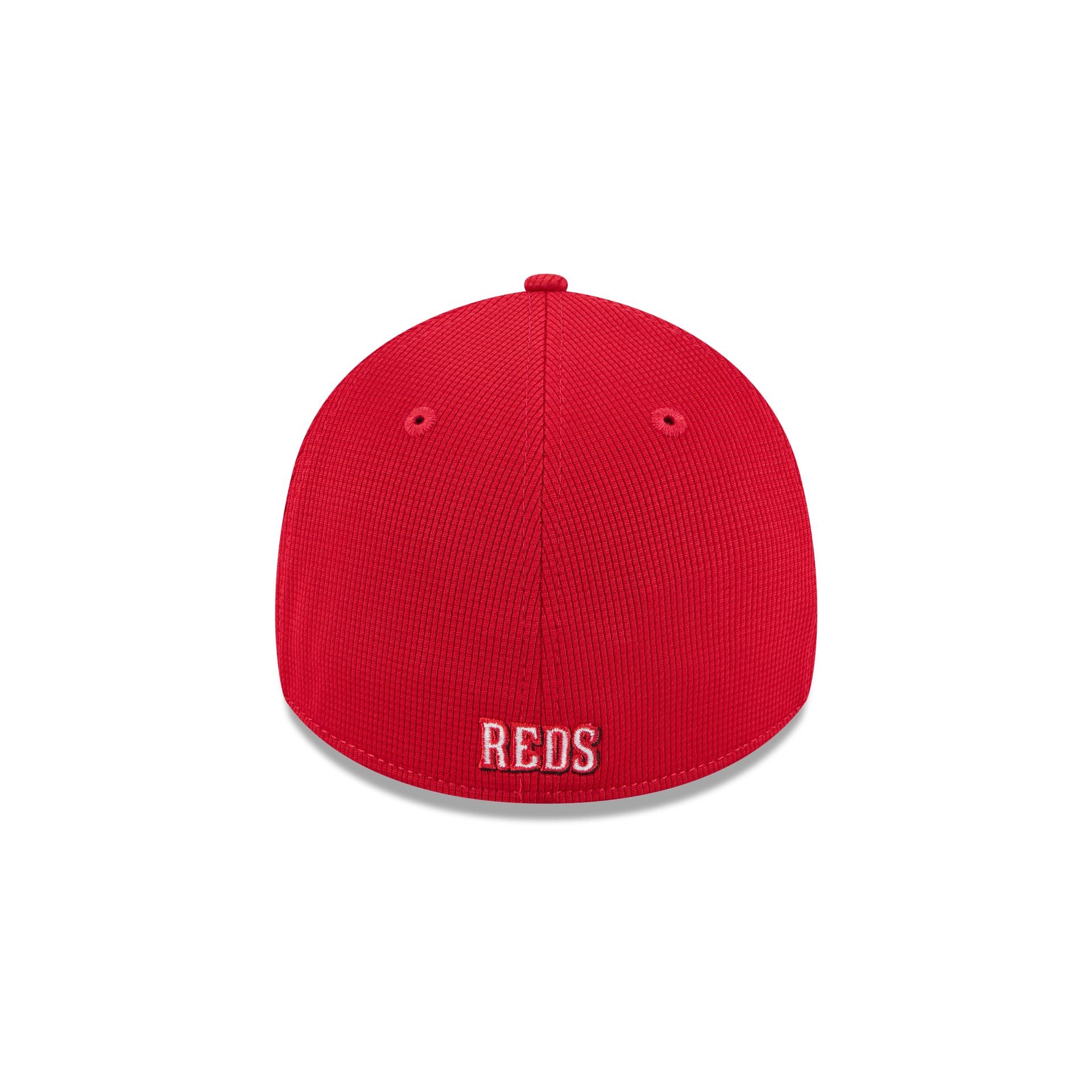 Cincinnati Reds 2025 Spring Training 39THIRTY Stretch Fit Hat - Image 6