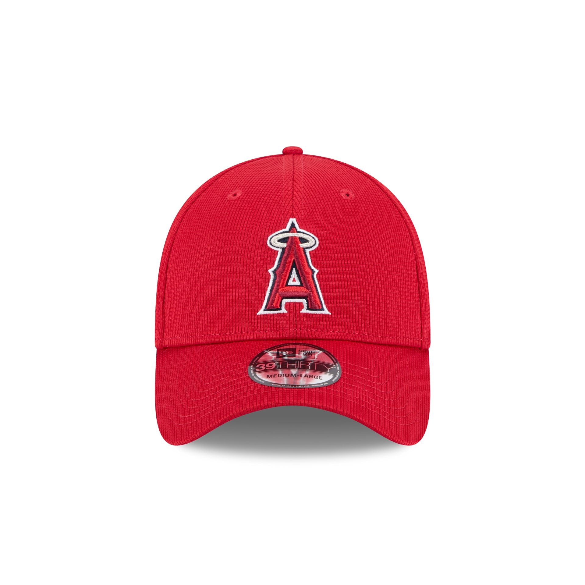 Los Angeles Angels 2025 Spring Training 39THIRTY Stretch Fit Hat - Image 2