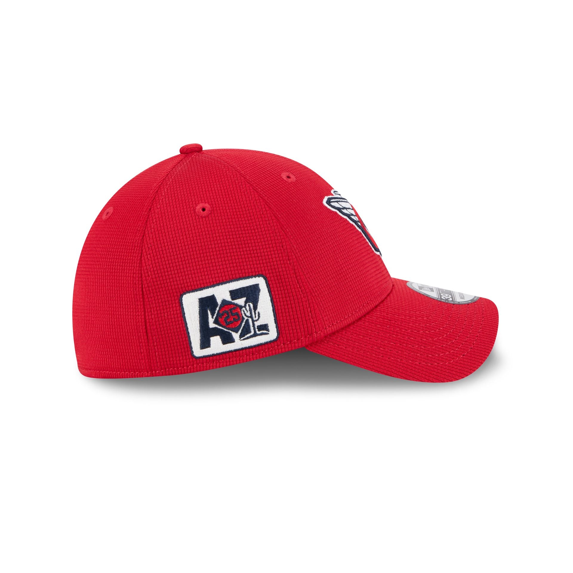 Cleveland Guardians 2025 Spring Training 39THIRTY Stretch Fit Hat - Image 4