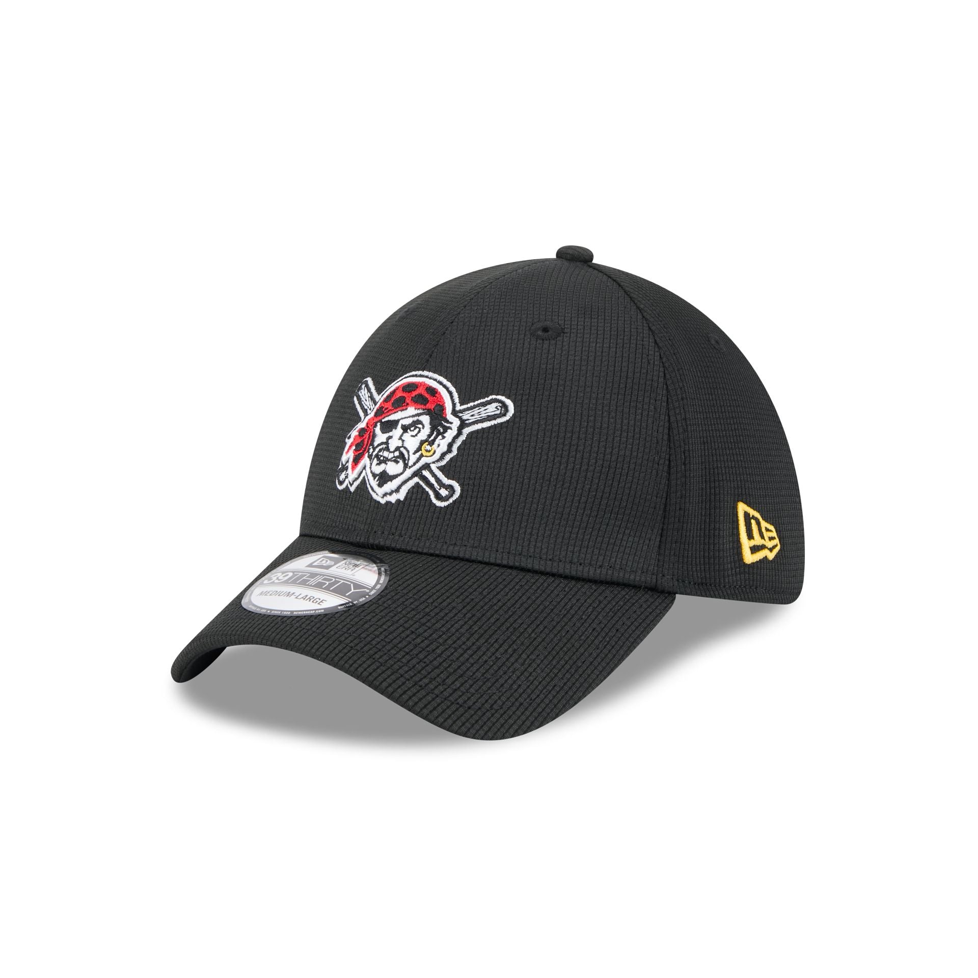 Pittsburgh Pirates 2025 Spring Training 39THIRTY Stretch Fit Hat - Image 3