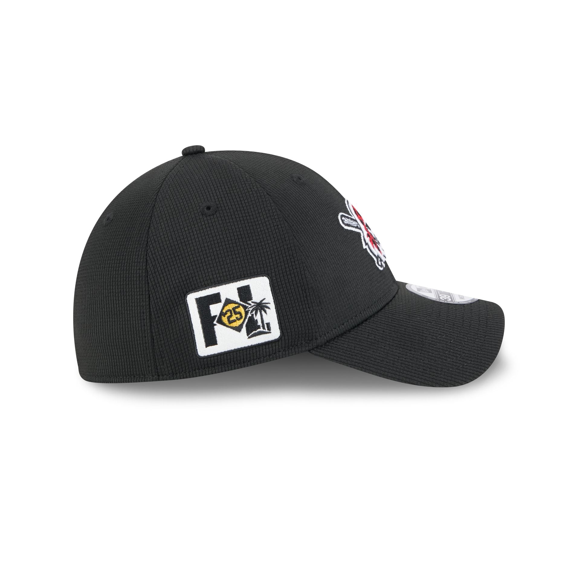 Pittsburgh Pirates 2025 Spring Training 39THIRTY Stretch Fit Hat - Image 4