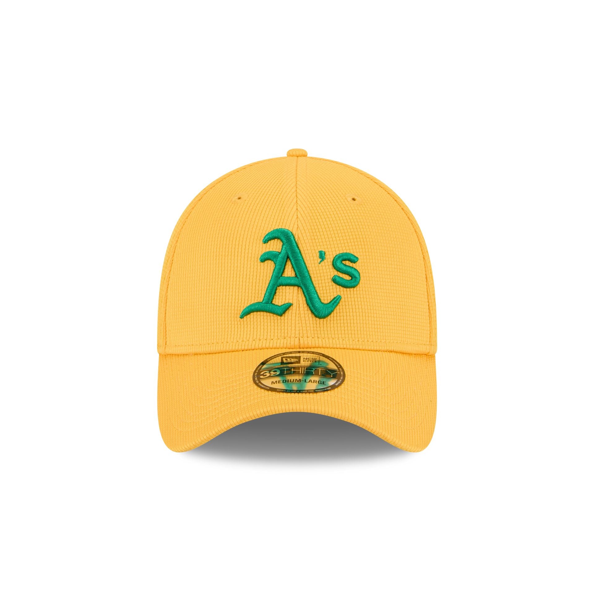 Athletics 2025 Spring Training 39THIRTY Stretch Fit Hat - Image 2