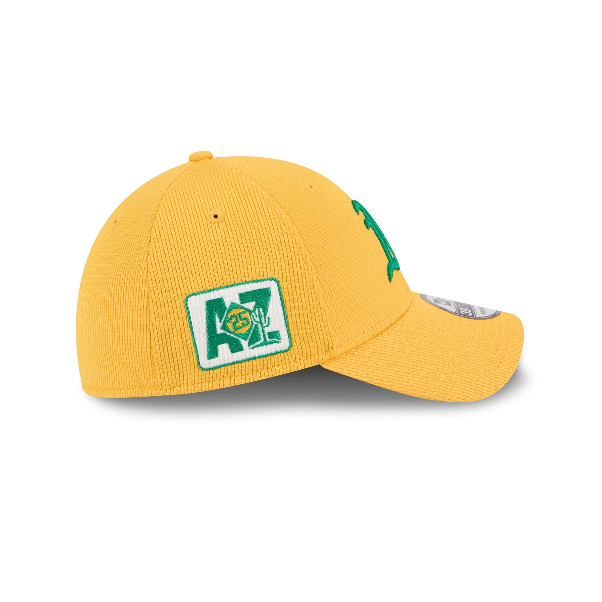 Athletics 2025 Spring Training 39THIRTY Stretch Fit Hat - Image 4