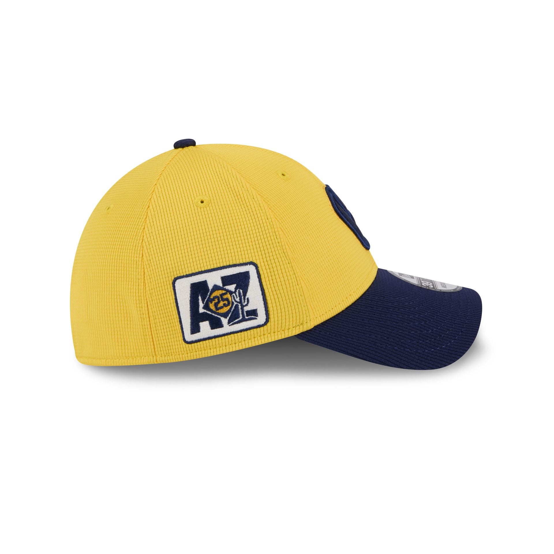 Milwaukee Brewers 2025 Spring Training 39THIRTY Stretch Fit Hat - Image 4