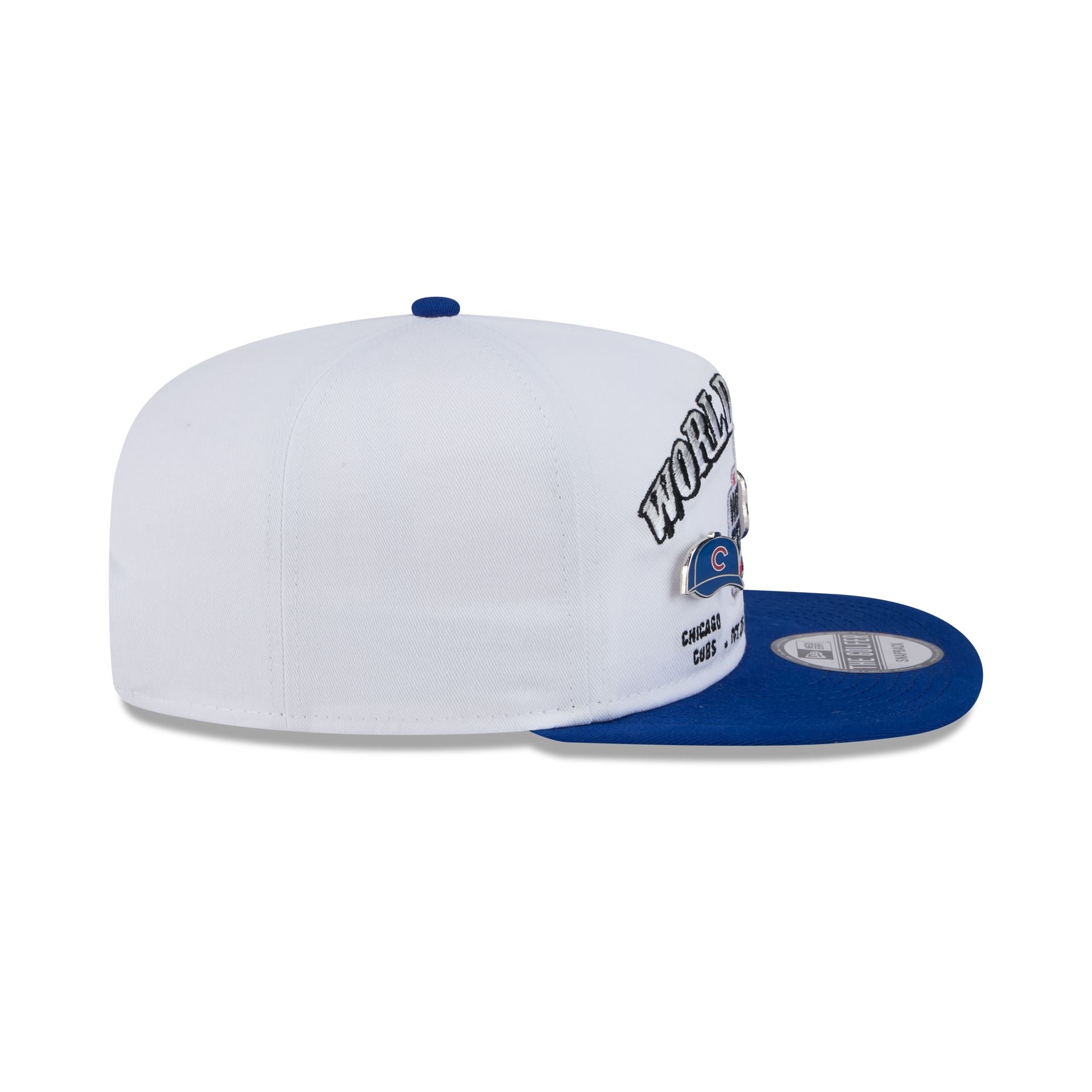 MLB World Series 2016 Championship Pin Golfer Hat - Image 5