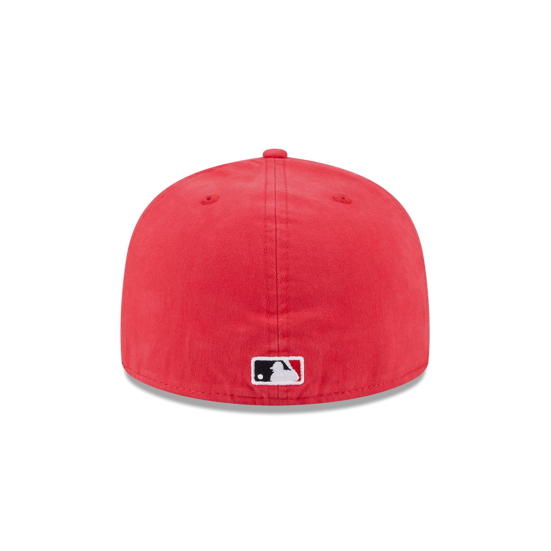 Cincinnati Reds Championship Side Flag 59FIFTY A-Frame Fitted Hat - Image 6