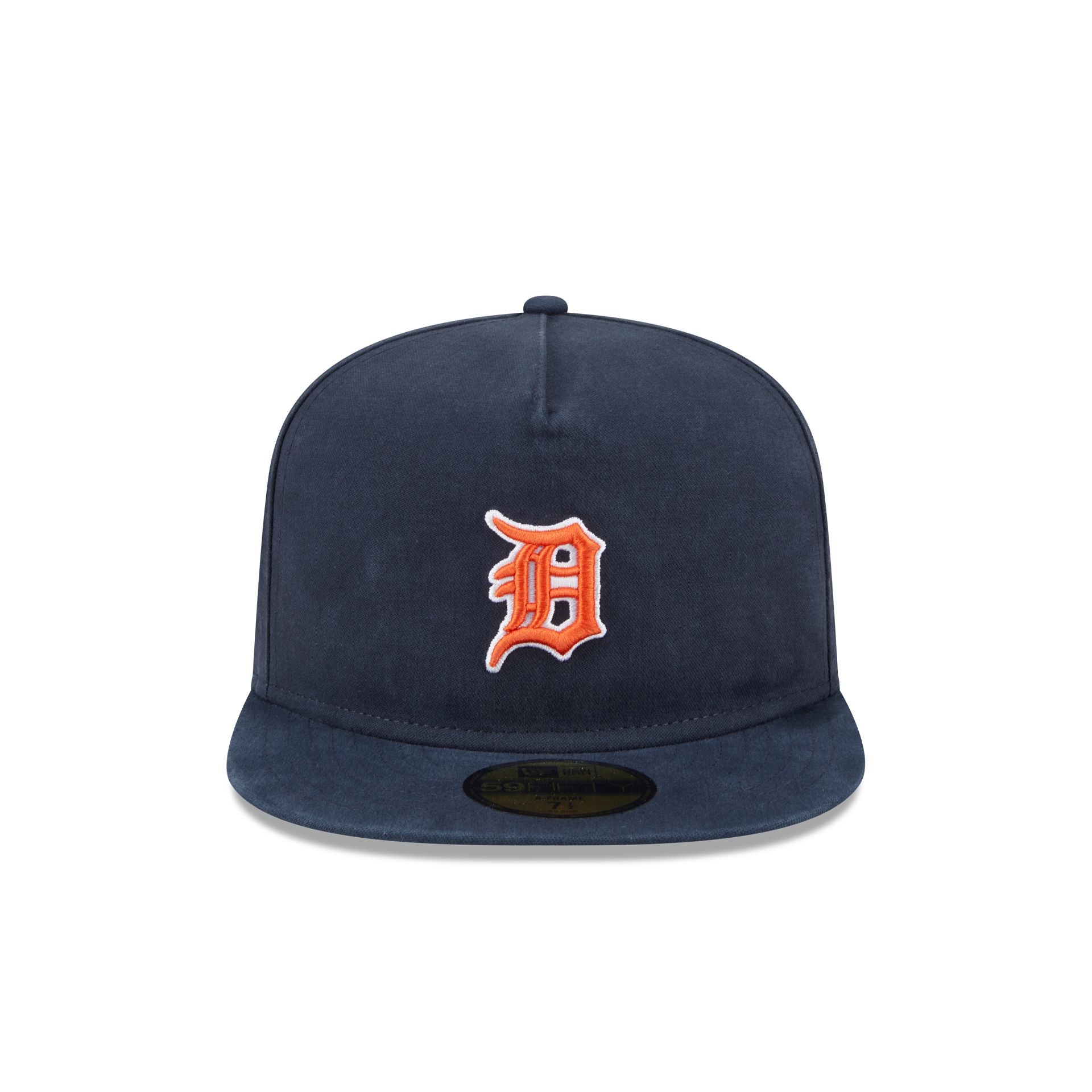Detroit Tigers Championship Side Flag 59FIFTY A-Frame Fitted Hat - Image 2