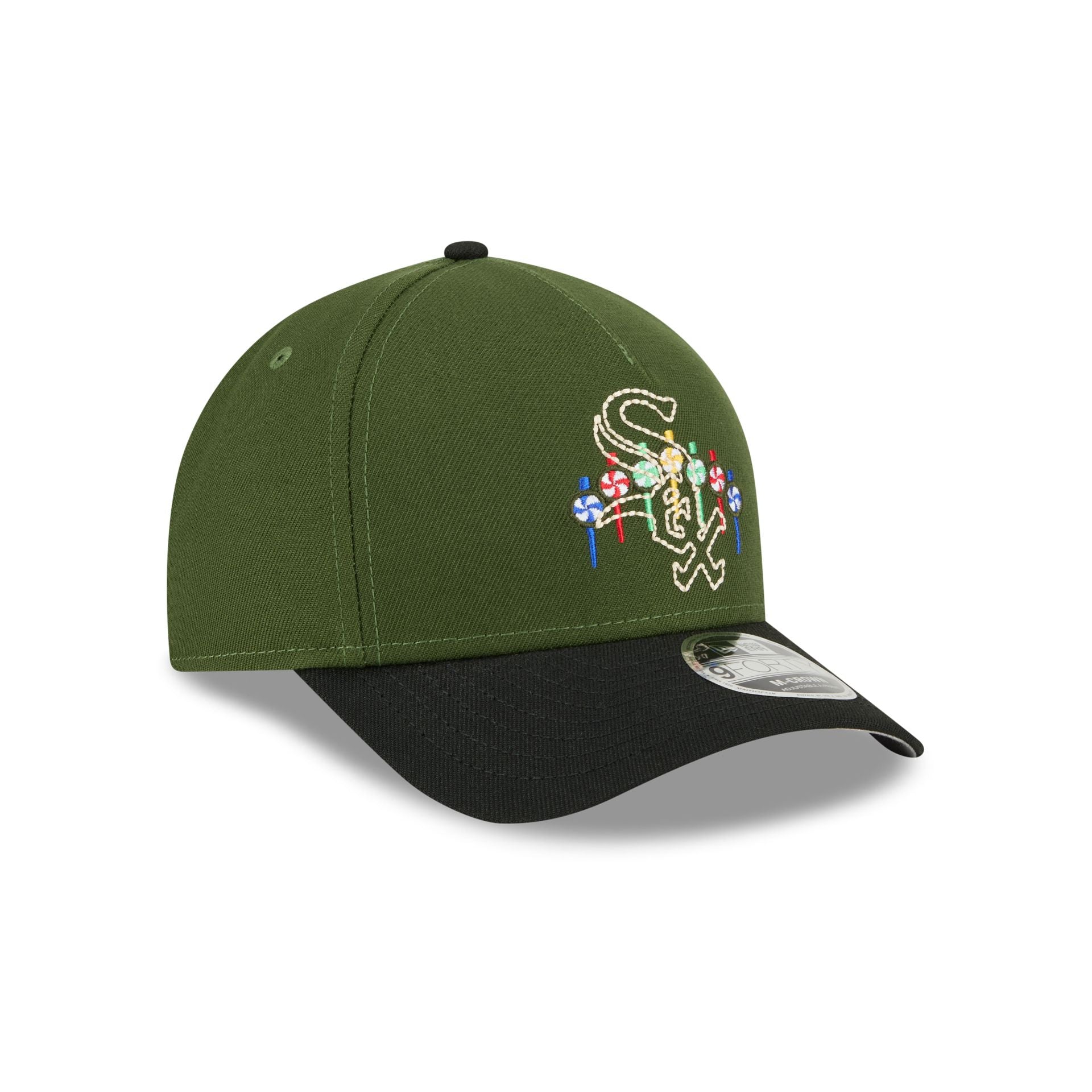 Chicago White Sox City Feature 9FORTY M-Crown A-Frame Snapback Hat - Image 3