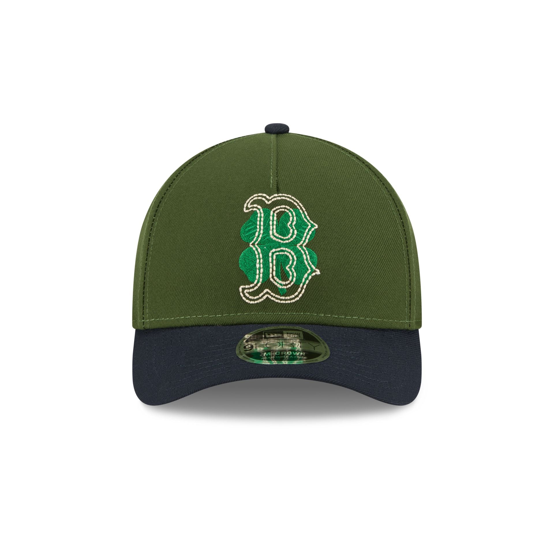 Boston Red Sox City Feature 9FORTY M-Crown A-Frame Snapback Hat - Image 2