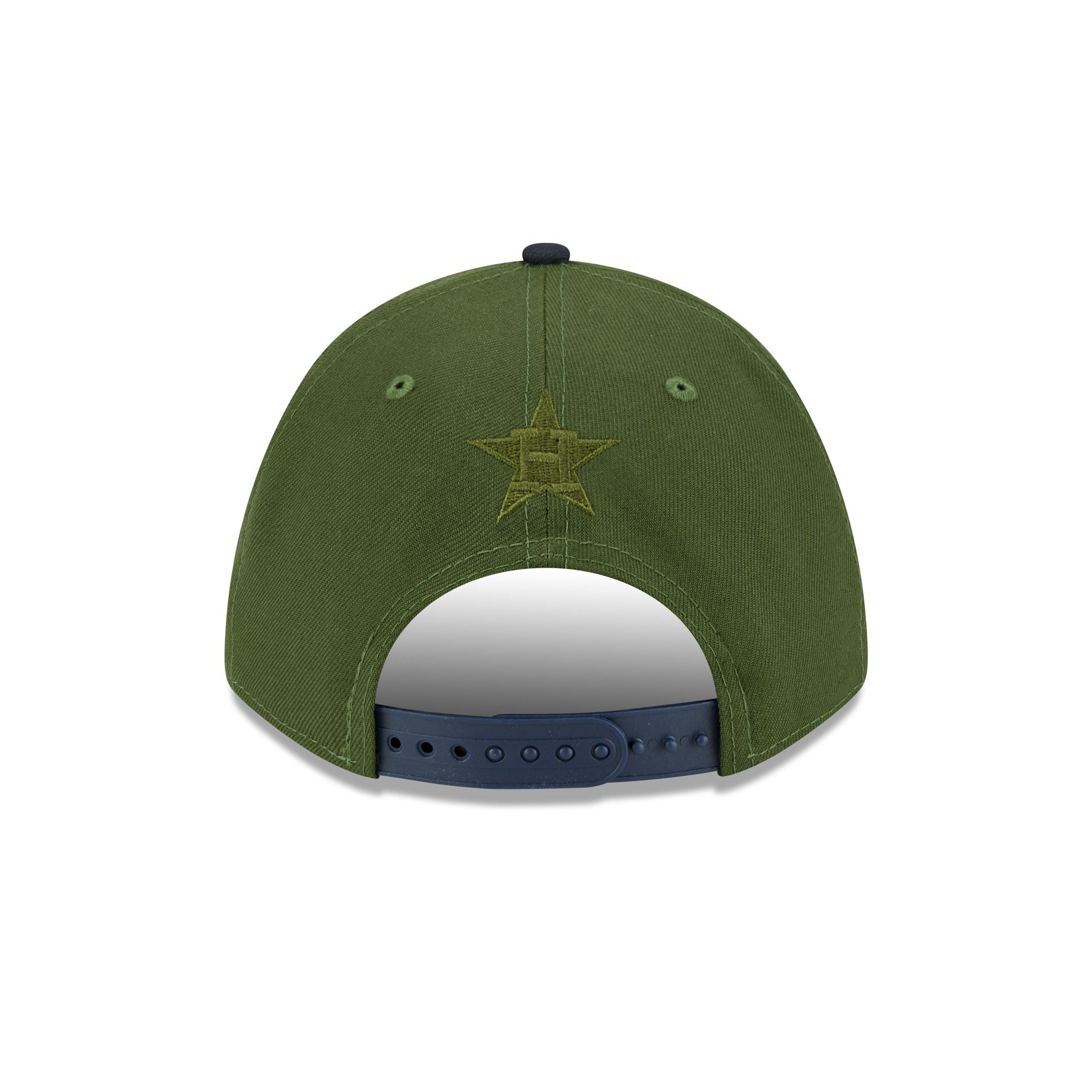 Houston Astros City Feature 9FORTY M-Crown A-Frame Snapback Hat - Image 6