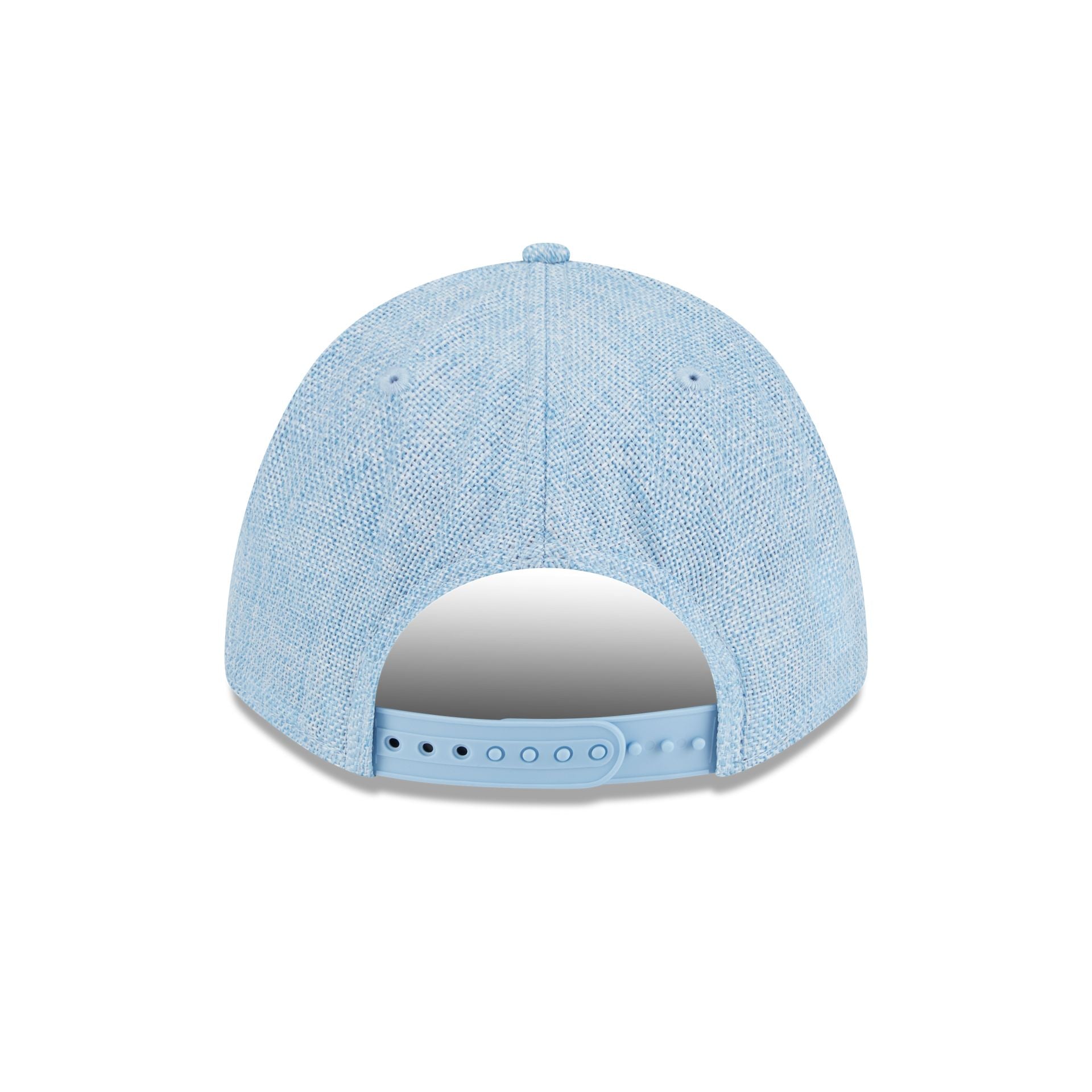 Miami Heat Cotton Weaver Blue 9FORTY M-Crown A-Frame Snapback Hat - Image 6