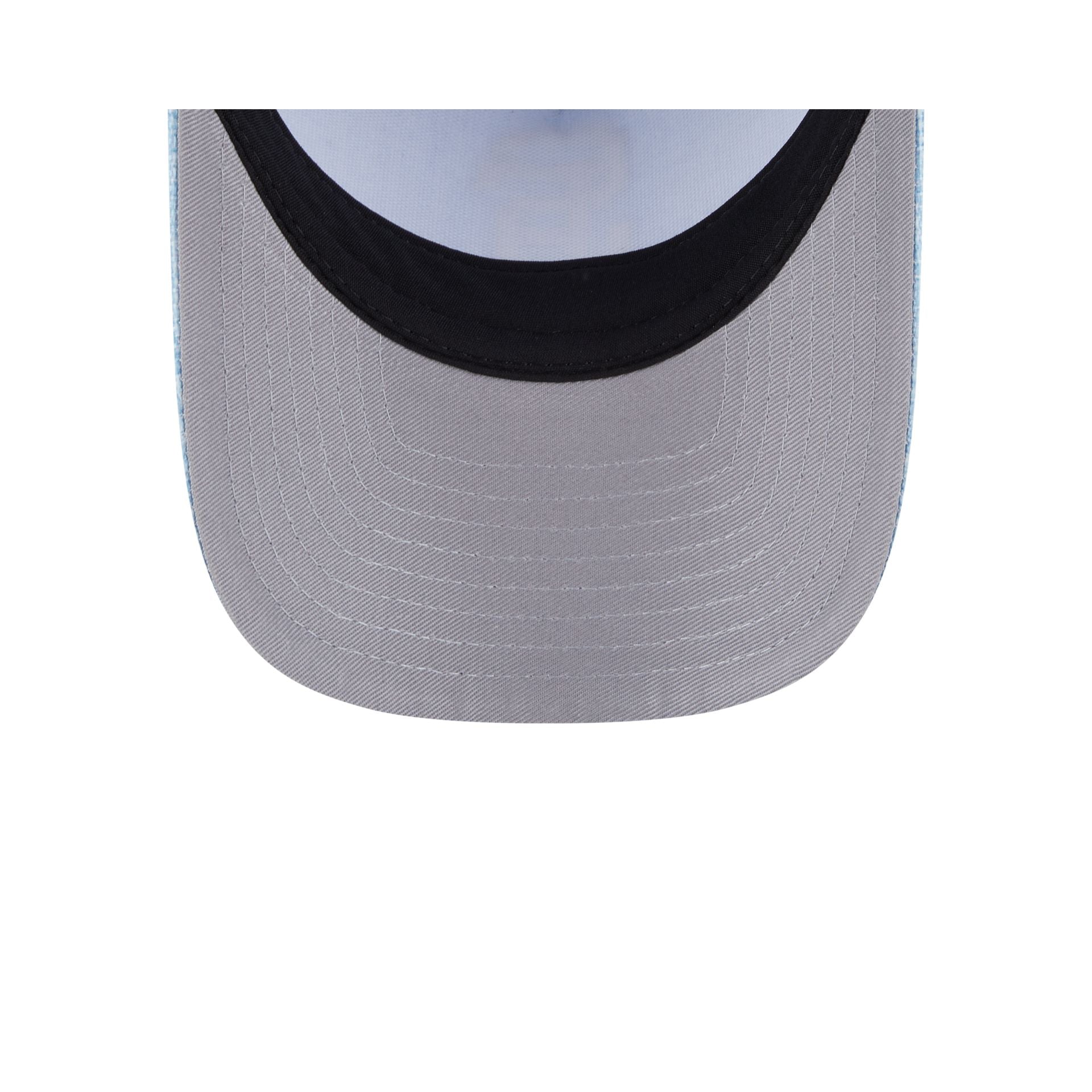 San Francisco Giants Cotton Weaver Blue 9FORTY M-Crown A-Frame Snapback Hat - Image 7