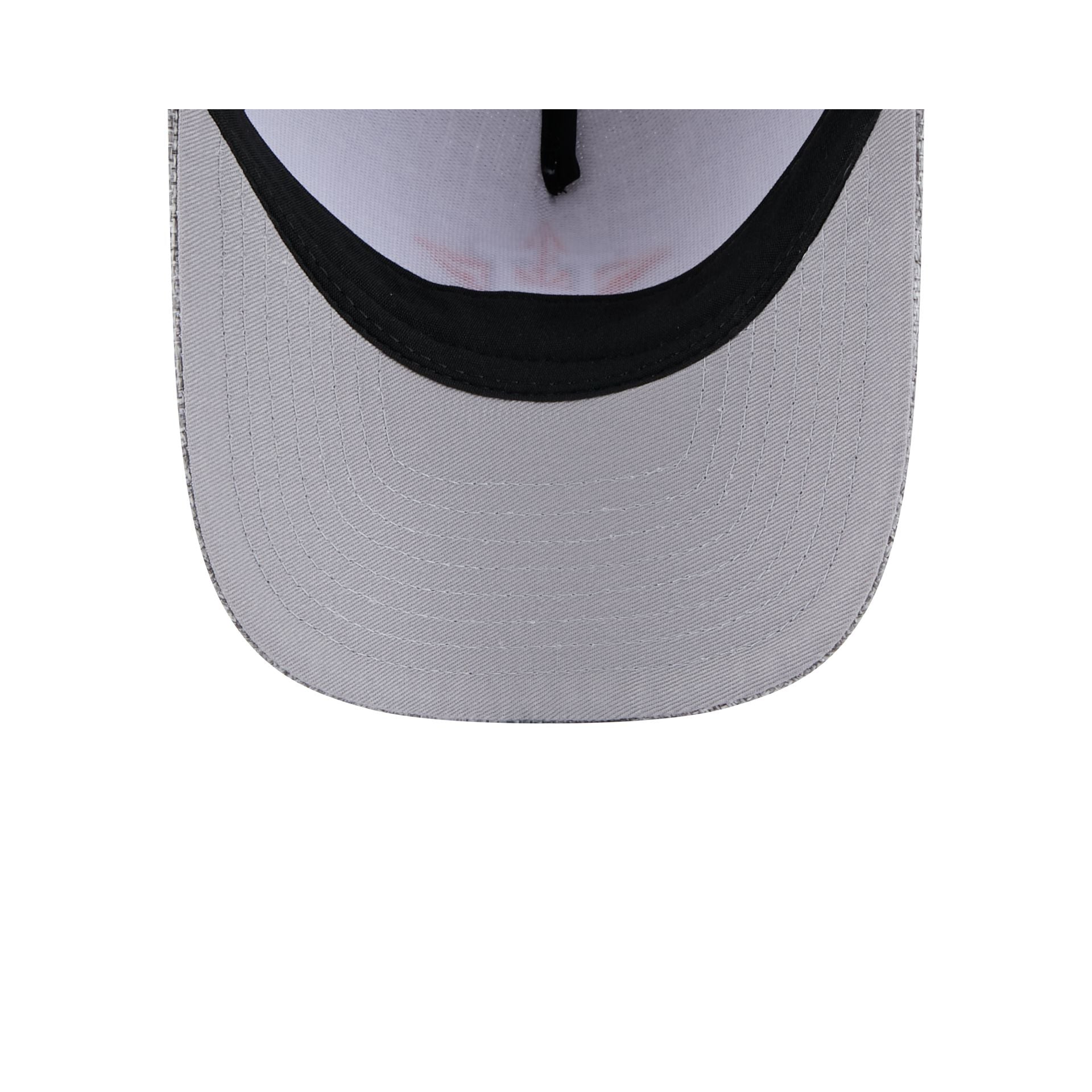 Houston Astros Cotton Weave Gray 9FORTY M-Crown A-Frame Snapback Hat - Image 7