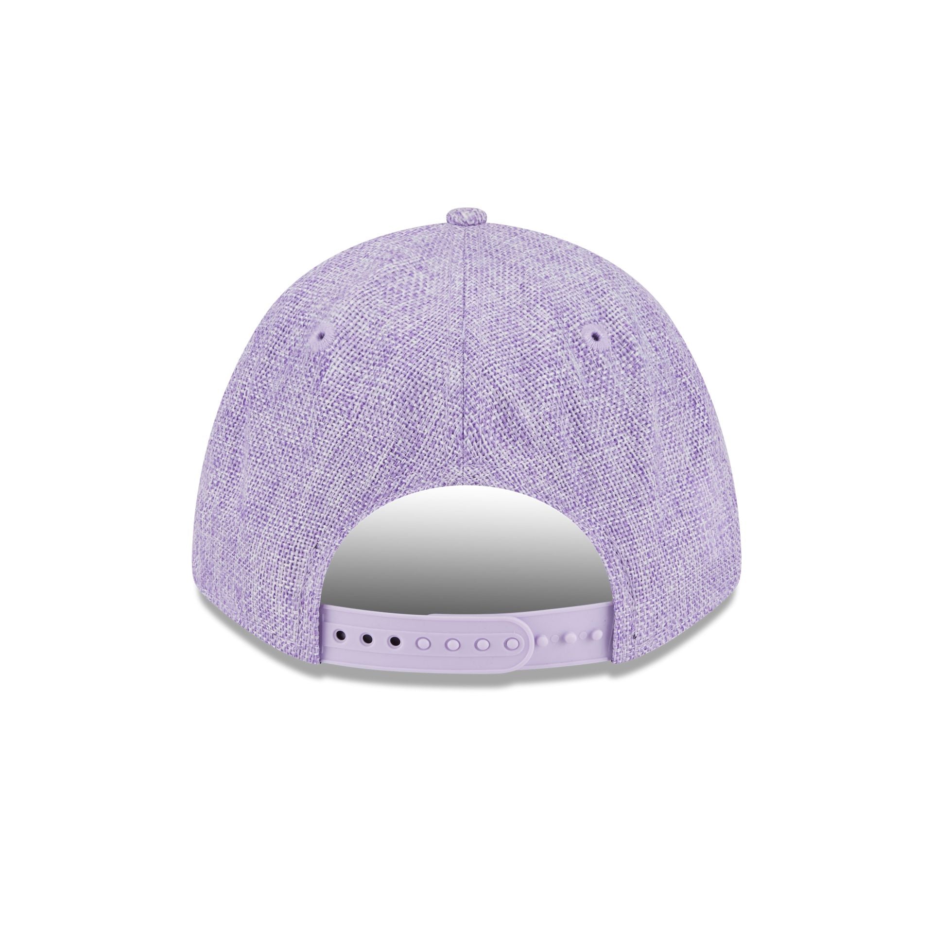 Boston Celtics Cotton Weave Purple 9FORTY M-Crown A-Frame Snapback Hat - Image 6