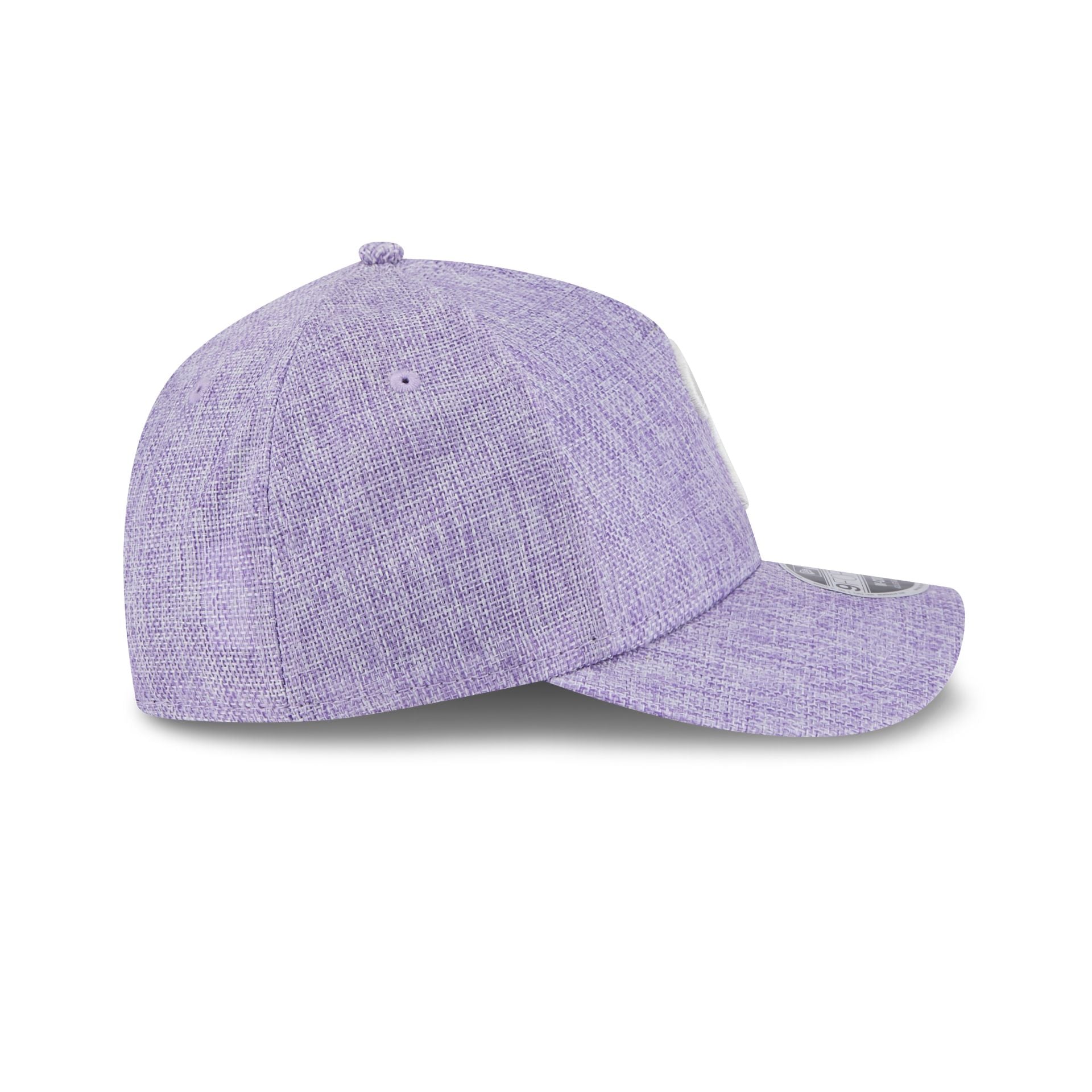 Philadelphia Phillies Cotton Weave Purple 9FORTY M-Crown A-Frame Snapback Hat - Image 5