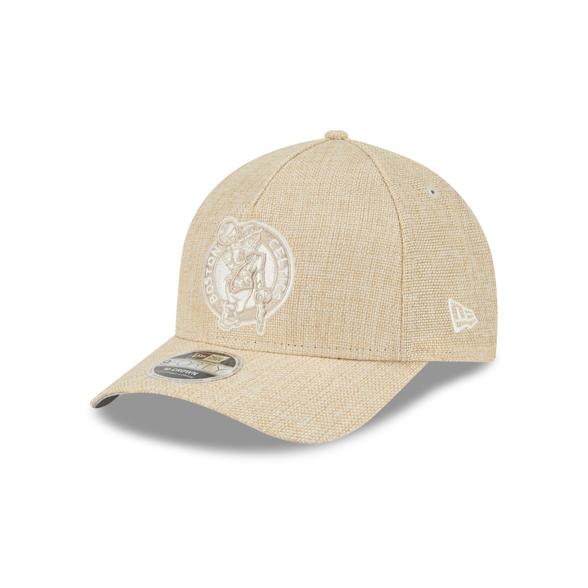 Boston Celtics Cotton Weave Stone 9FORTY M-Crown A-Frame Snapback Hat