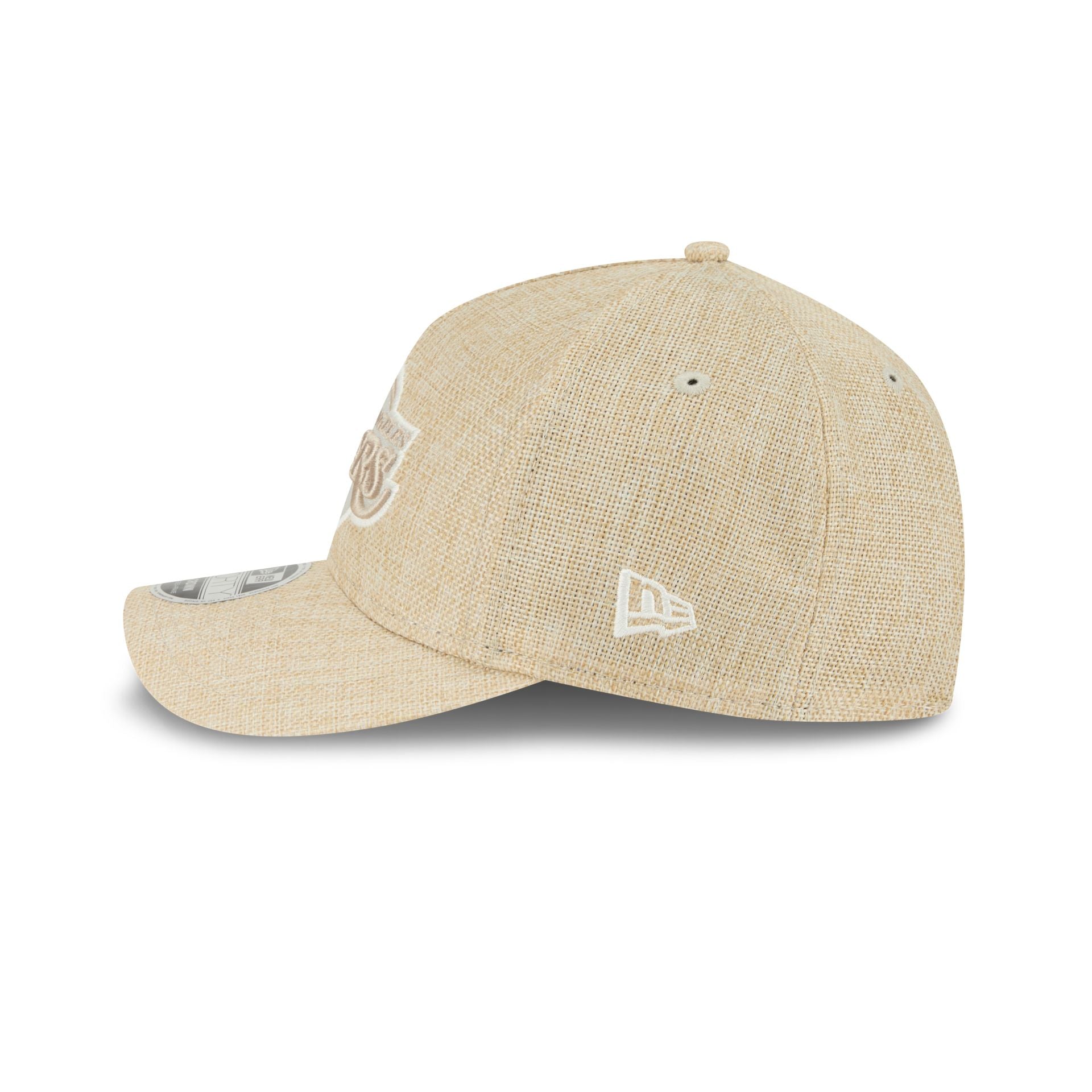 Los Angeles Lakers Cotton Weave Stone 9FORTY M-Crown A-Frame Snapback Hat - Image 4