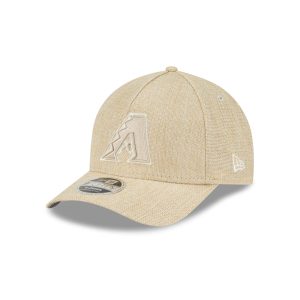 Arizona Diamondbacks Cotton Weave Stone 9FORTY M-Crown A-Frame Snapback Hat