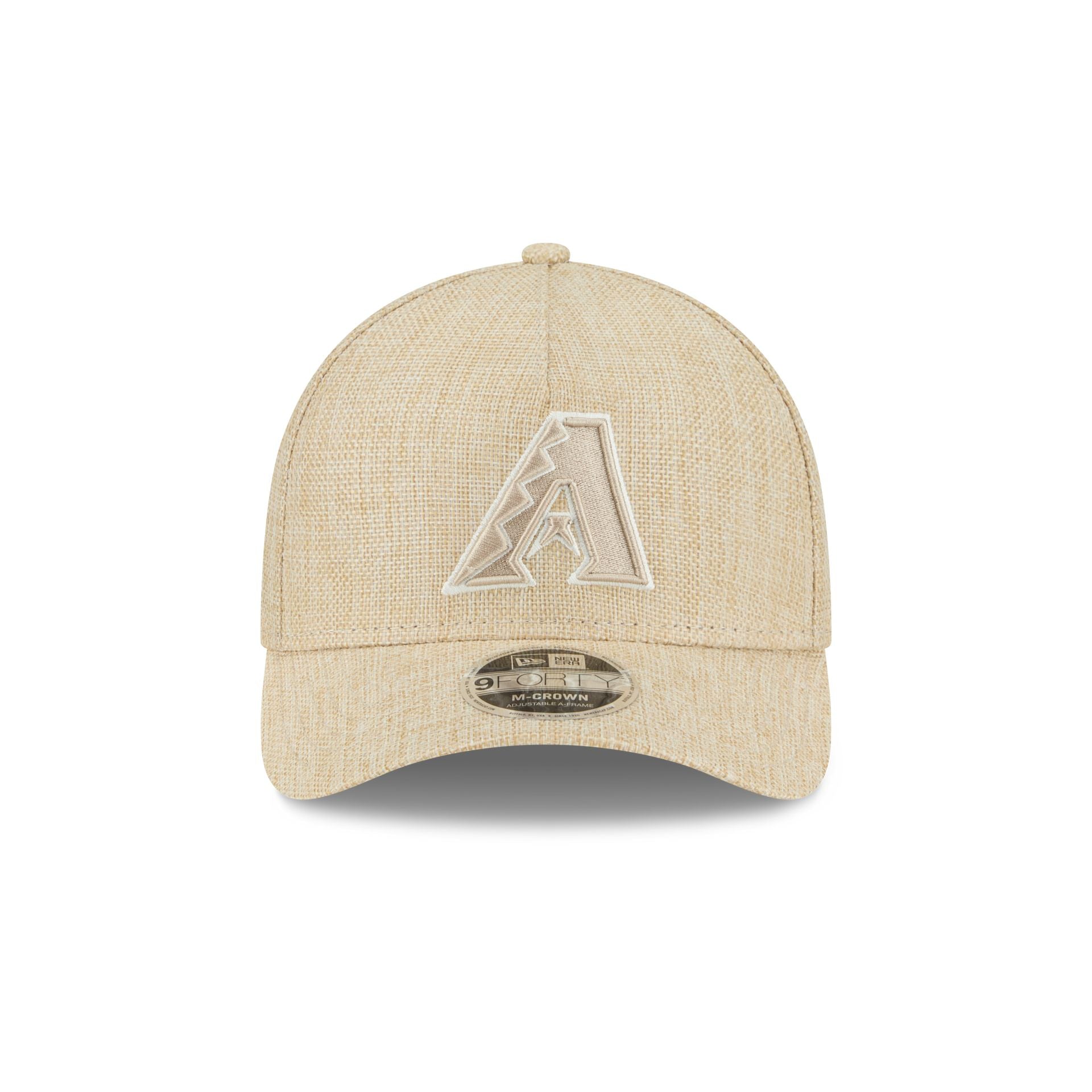 Arizona Diamondbacks Cotton Weave Stone 9FORTY M-Crown A-Frame Snapback Hat - Image 2