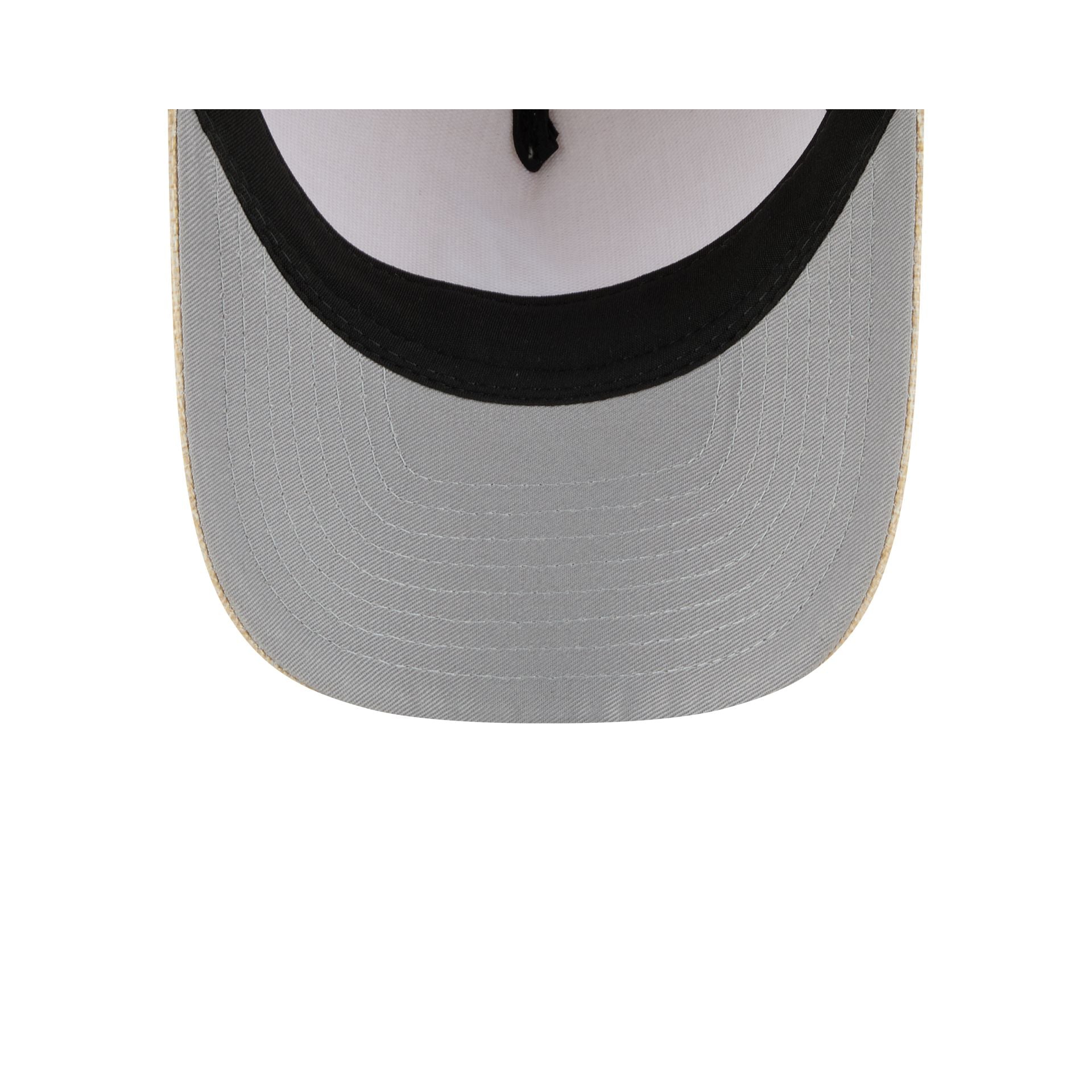 Atlanta Braves Cotton Weave Stone 9FORTY M-Crown A-Frame Snapback Hat - Image 7