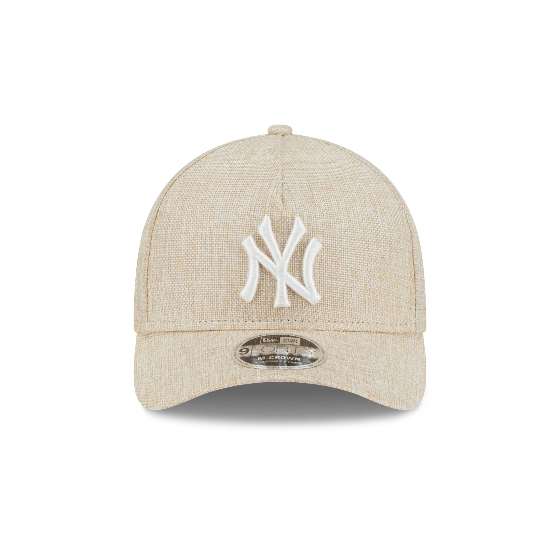 New York Yankees Cotton Weave Stone 9FORTY M-Crown A-Frame Snapback Hat - Image 2