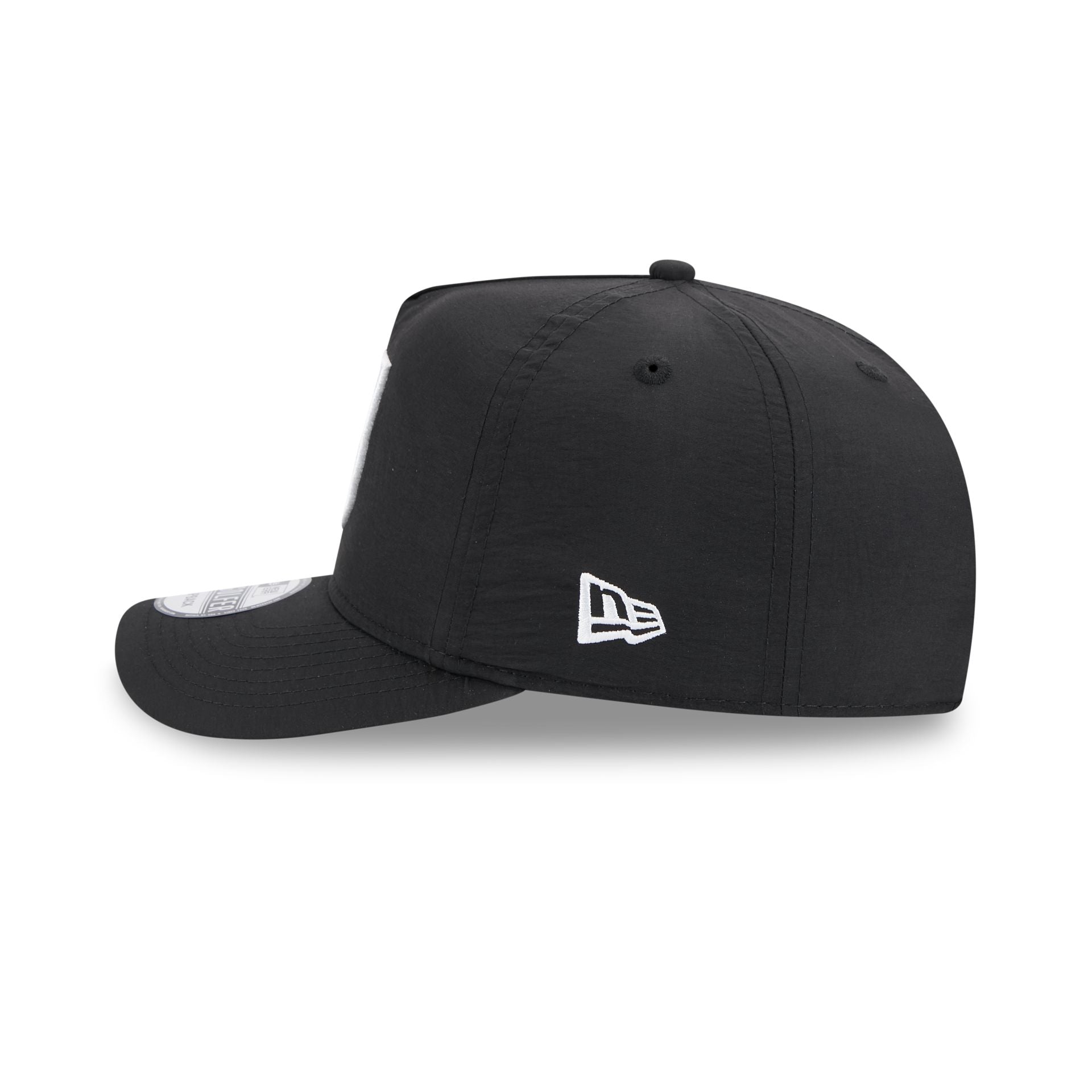 Las Vegas Raiders Everyday Nylon Black Golfer Hat - Image 4