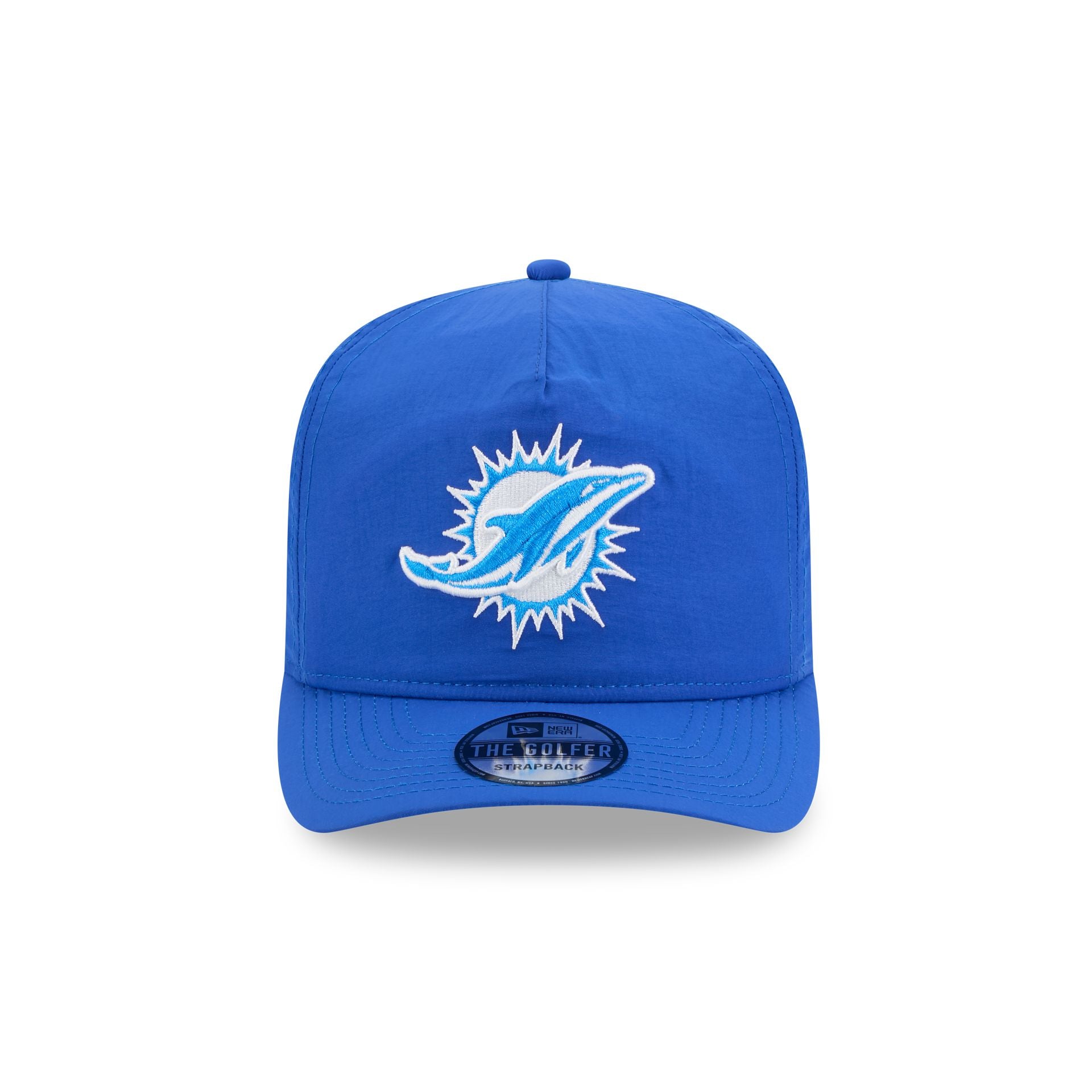 Miami Dolphins Everyday Nylon Blue Golfer Hat - Image 2
