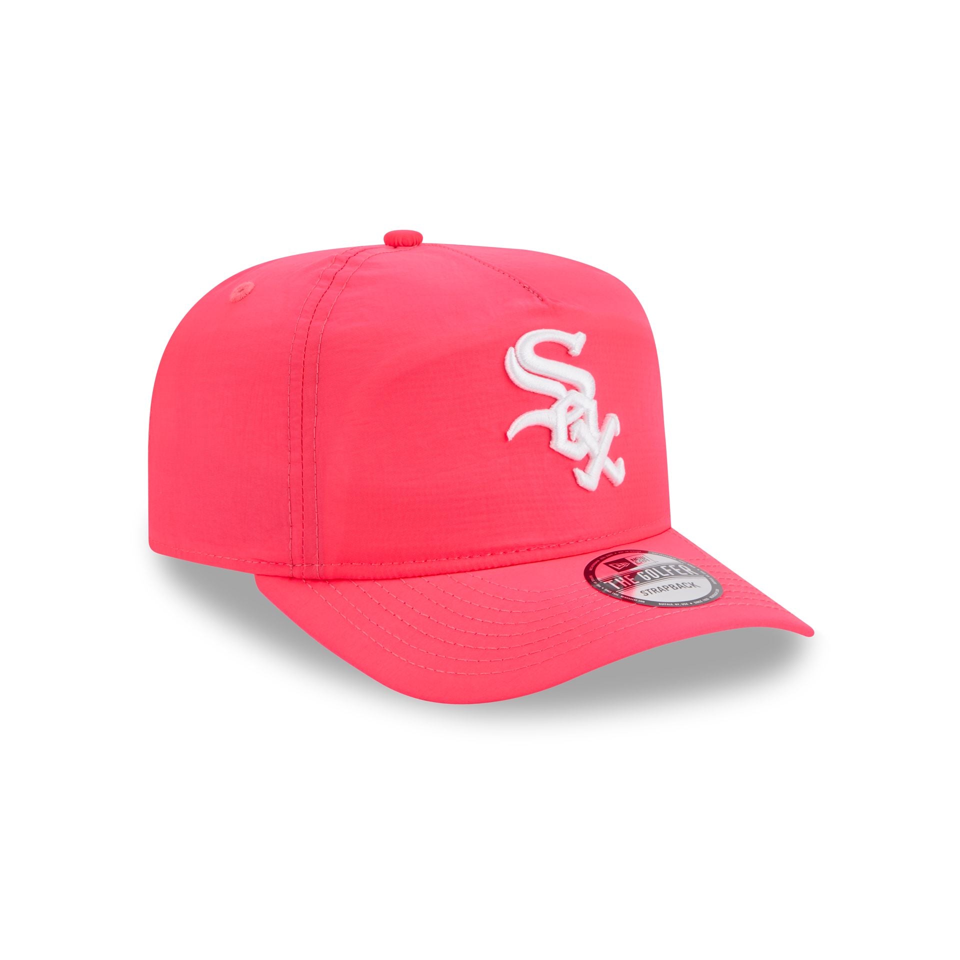 Chicago White Sox Everyday Nylon Pink Golfer Hat - Image 3