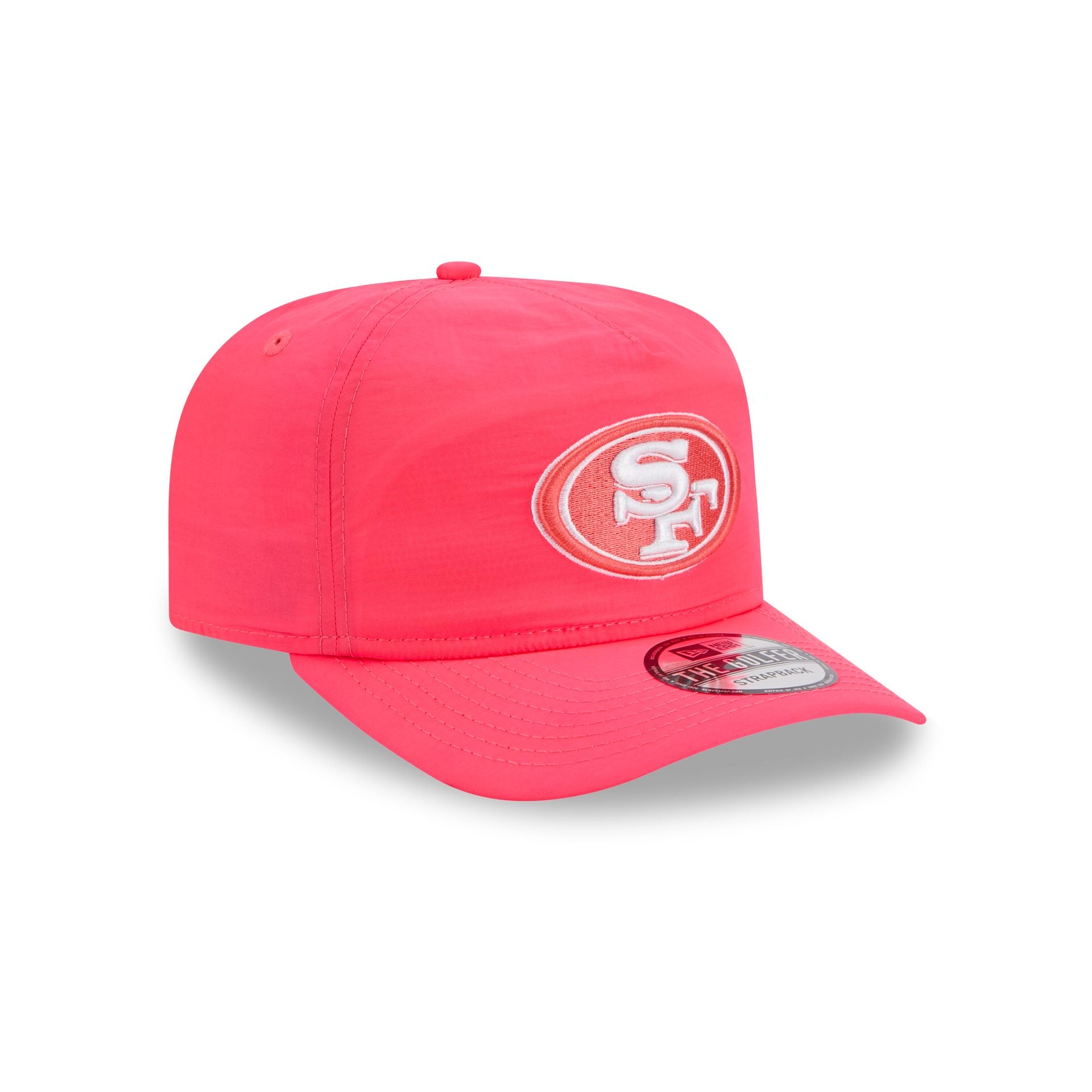 San Francisco 49ers Everyday Nylon Pink Golfer Hat - Image 3