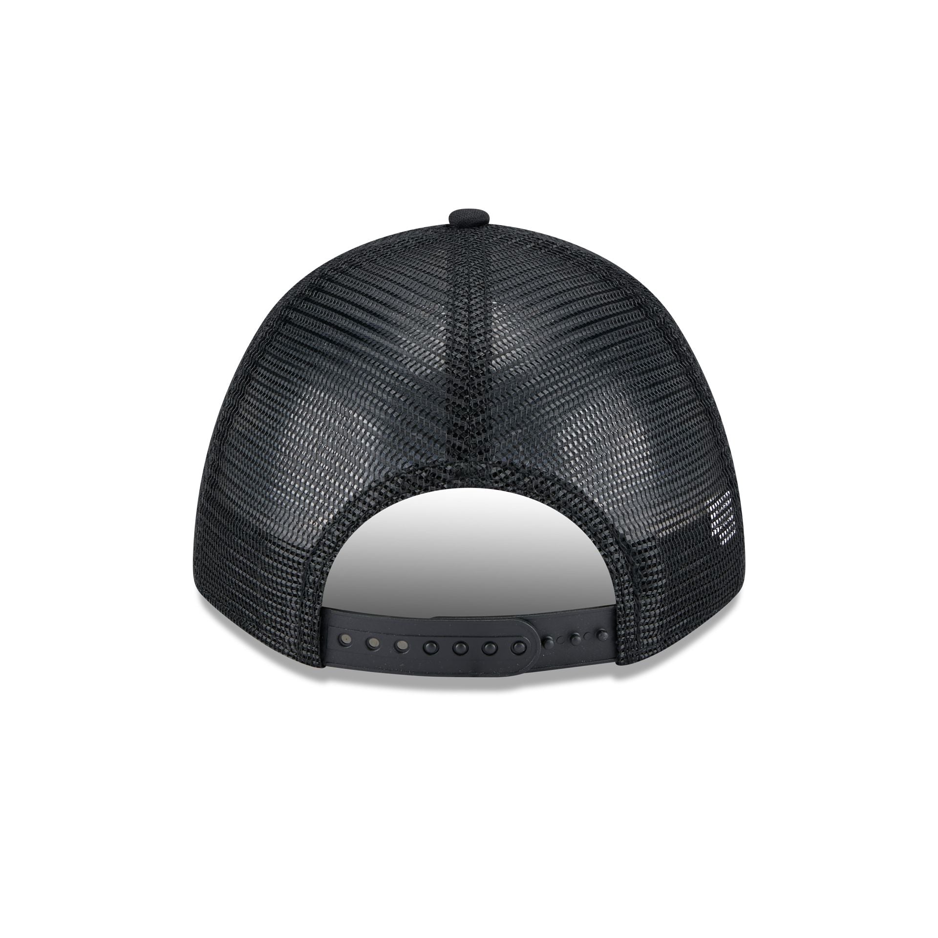 New York Knicks Gradient Raceway 9FORTY M-Crown A-Frame Trucker Hat - Image 6