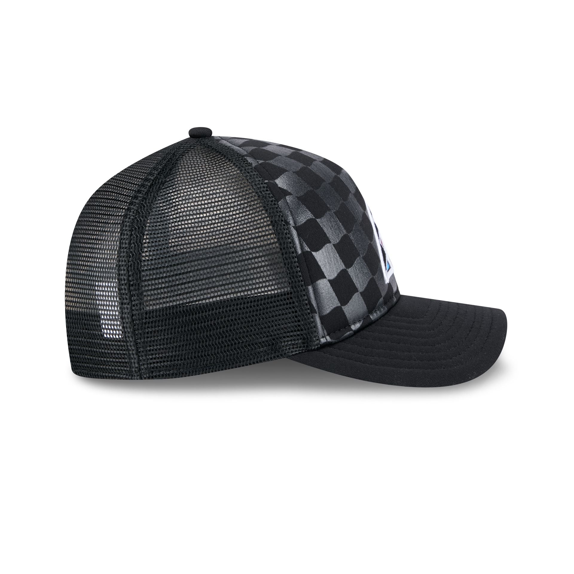 Arizona Diamondbacks Gradient Raceway 9FORTY M-Crown A-Frame Trucker Hat - Image 5