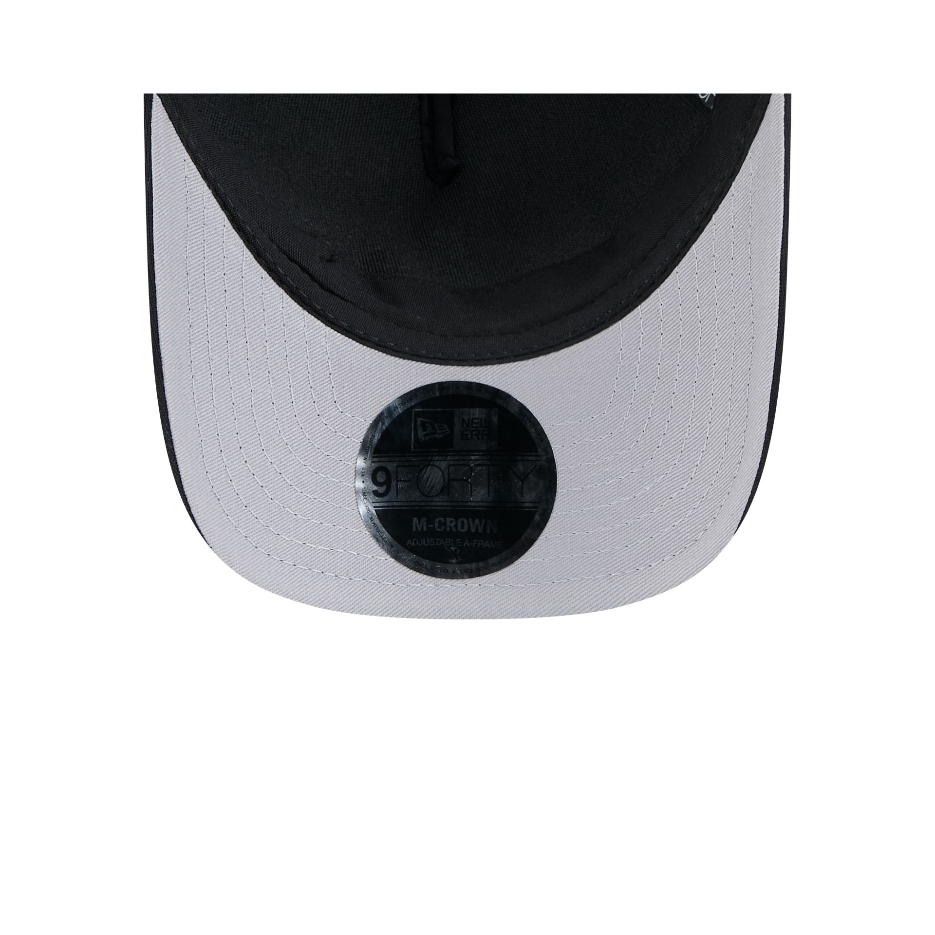 Miami Heat Gradient Raceway 9FORTY M-Crown A-Frame Trucker Hat - Image 7