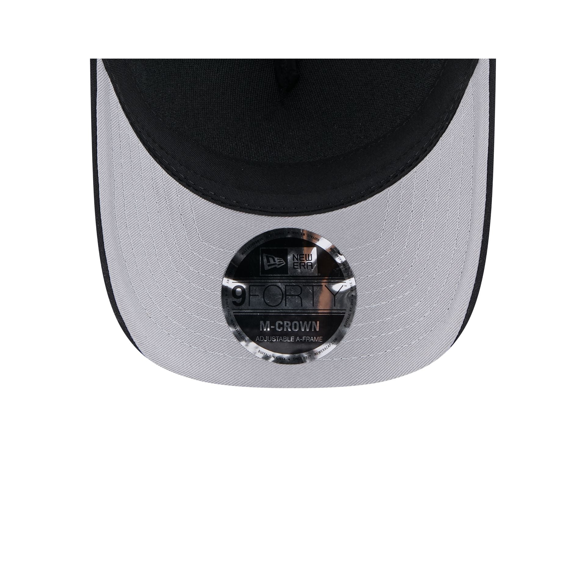 San Francisco 49ers Gradient Raceway 9FORTY M-Crown A-Frame Trucker Hat - Image 7