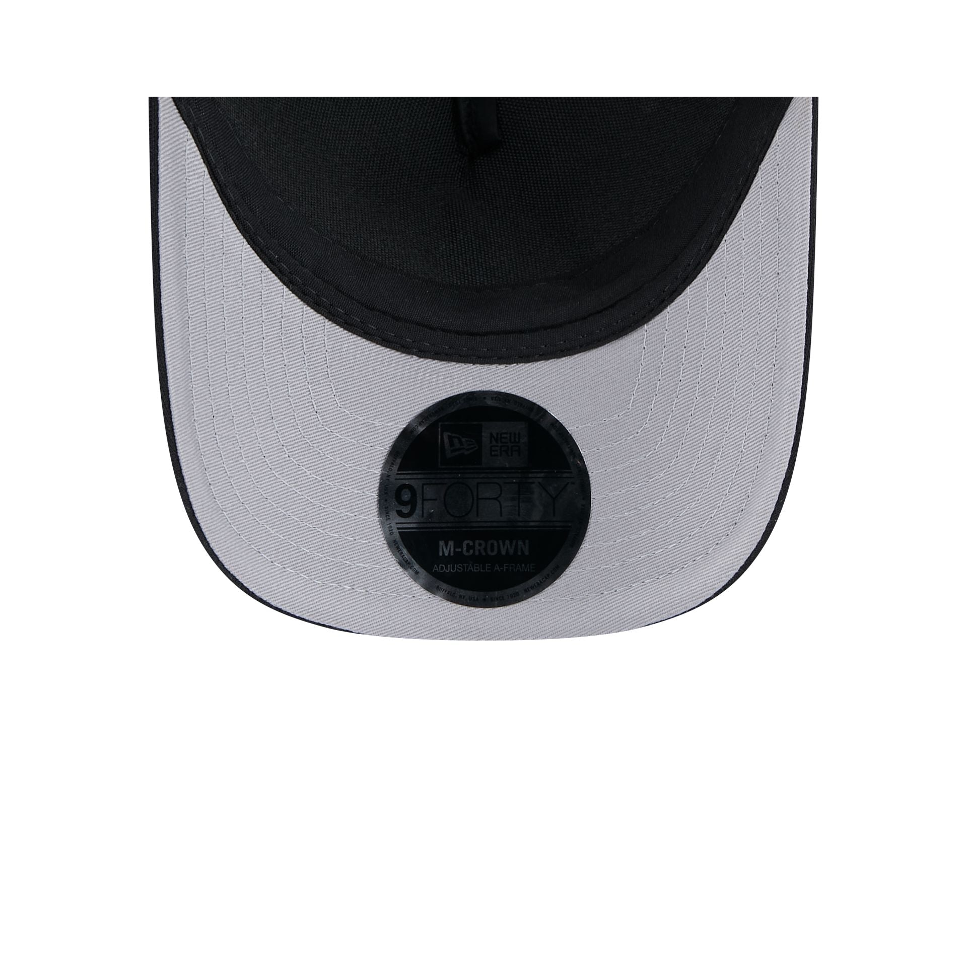 Miami Marlins Gradient Raceway 9FORTY M-Crown A-Frame Trucker Hat - Image 7