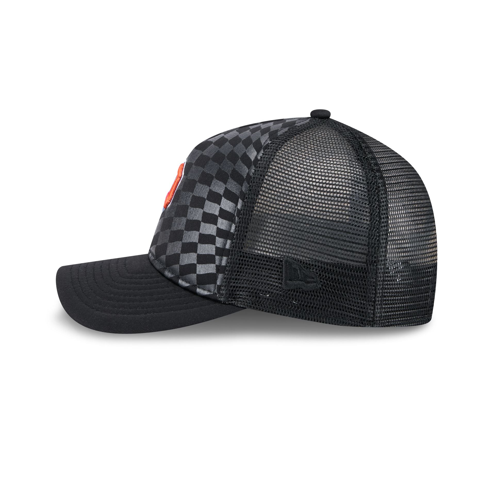Pittsburgh Pirates Gradient Raceway 9FORTY M-Crown A-Frame Trucker Hat - Image 4