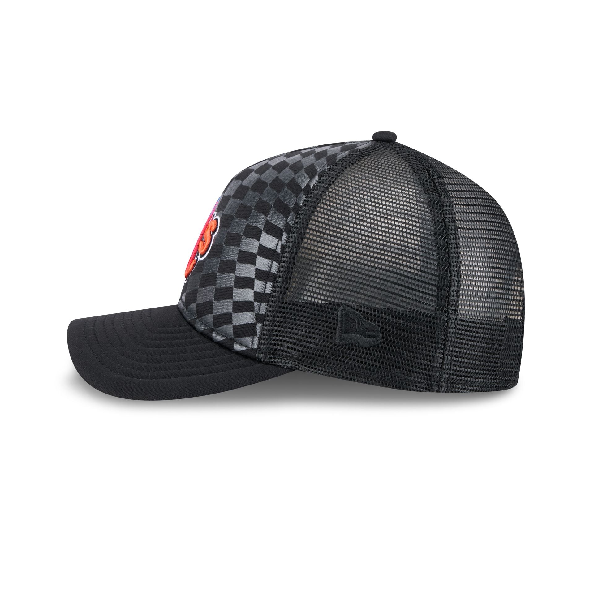 Athletics Gradient Raceway 9FORTY M-Crown A-Frame Trucker Hat - Image 4