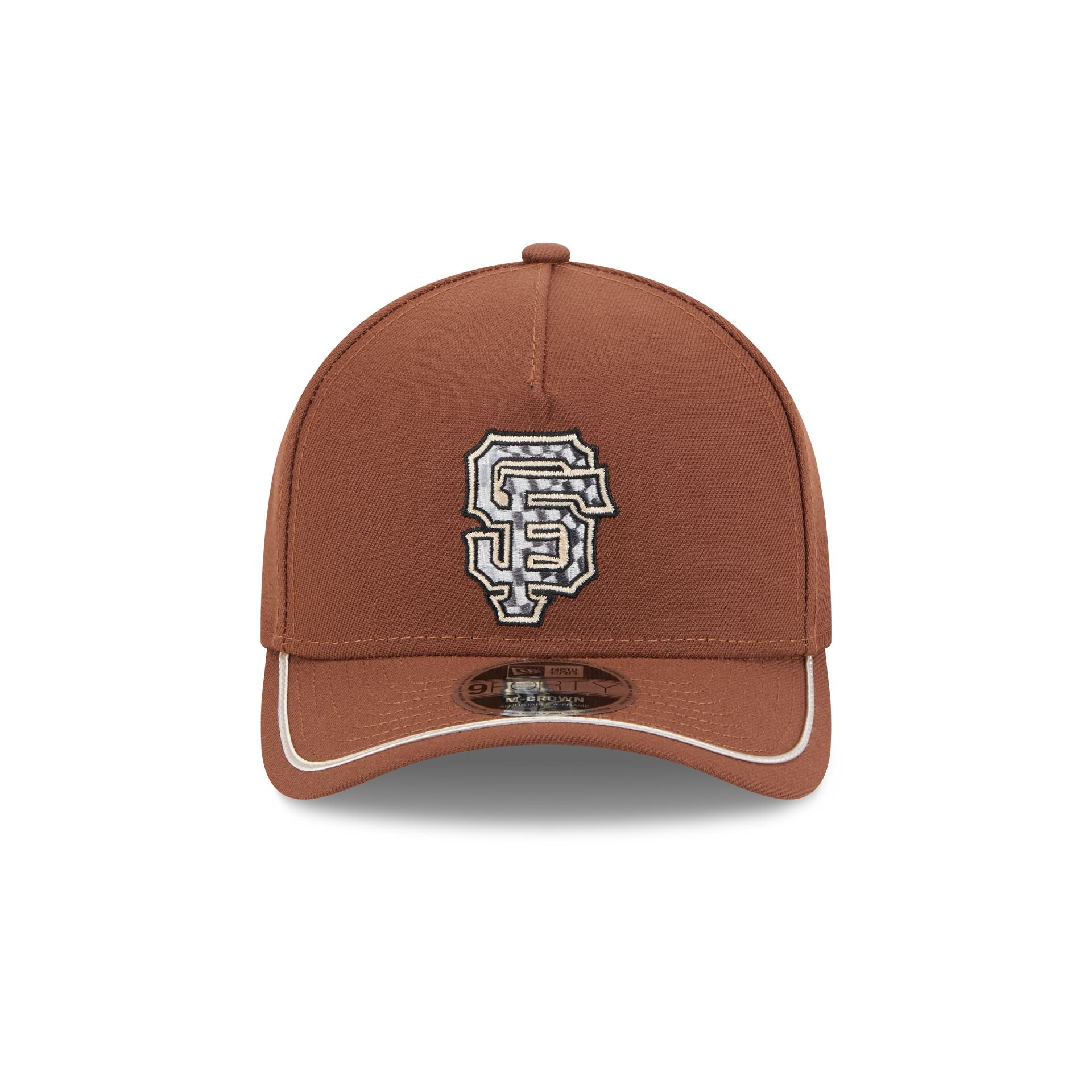 San Francisco Giants Motorsport 9FORTY M-Crown A-Frame Snapback Hat - Image 2