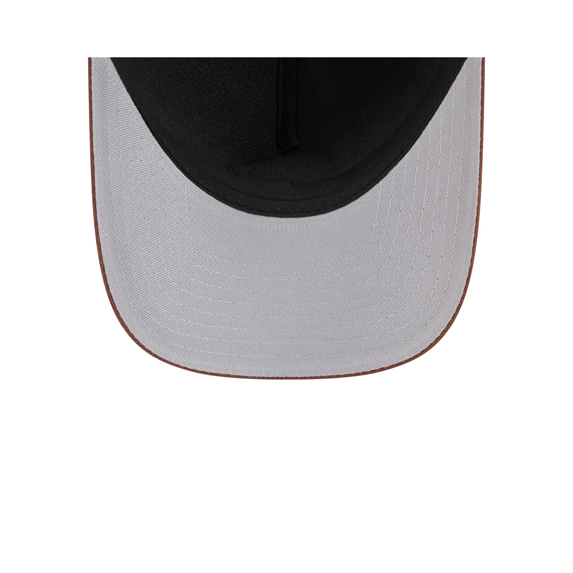 San Diego Padres Motorsport 9FORTY M-Crown A-Frame Snapback Hat - Image 7