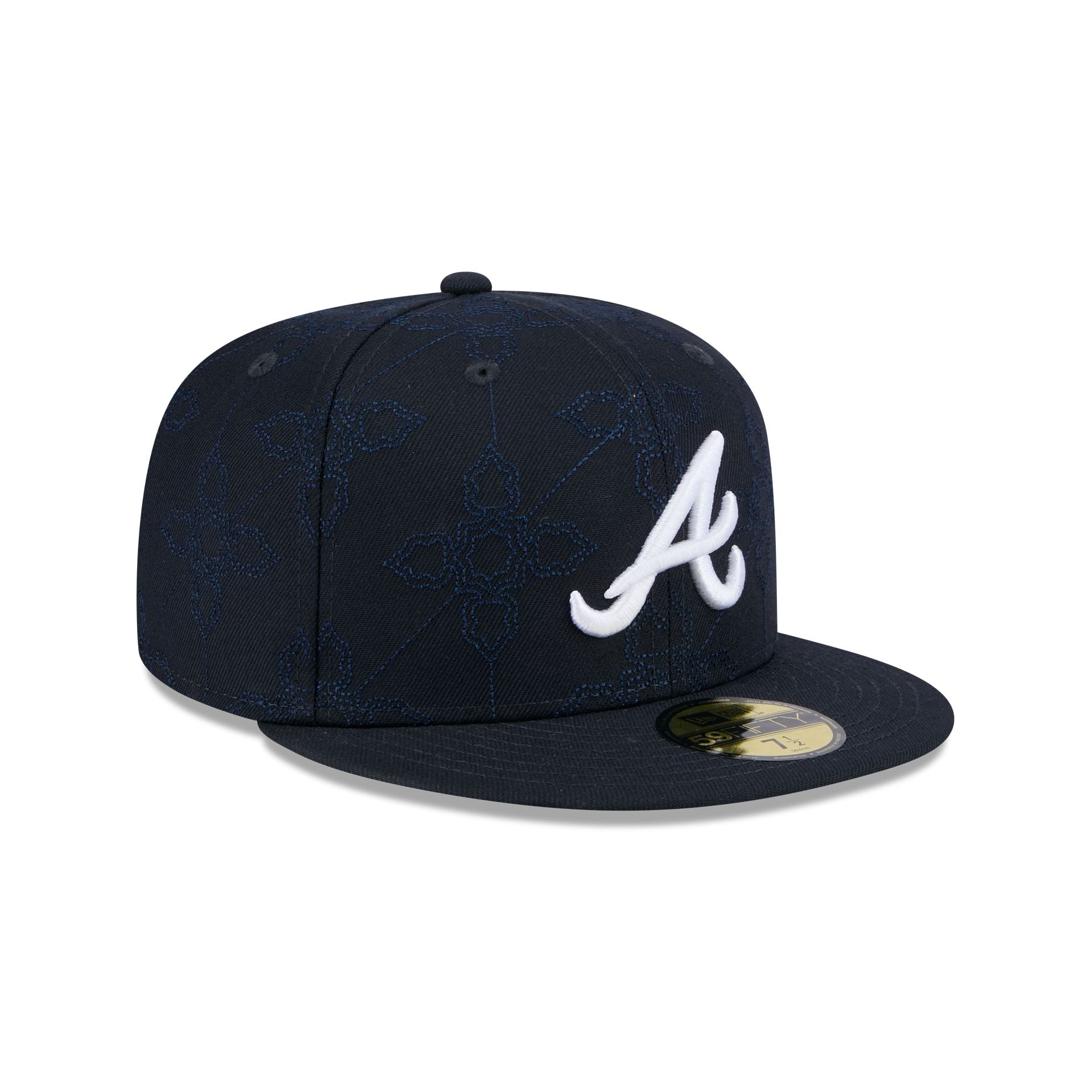 Atlanta Braves Color Pattern 59FIFTY Fitted Hat - Image 3