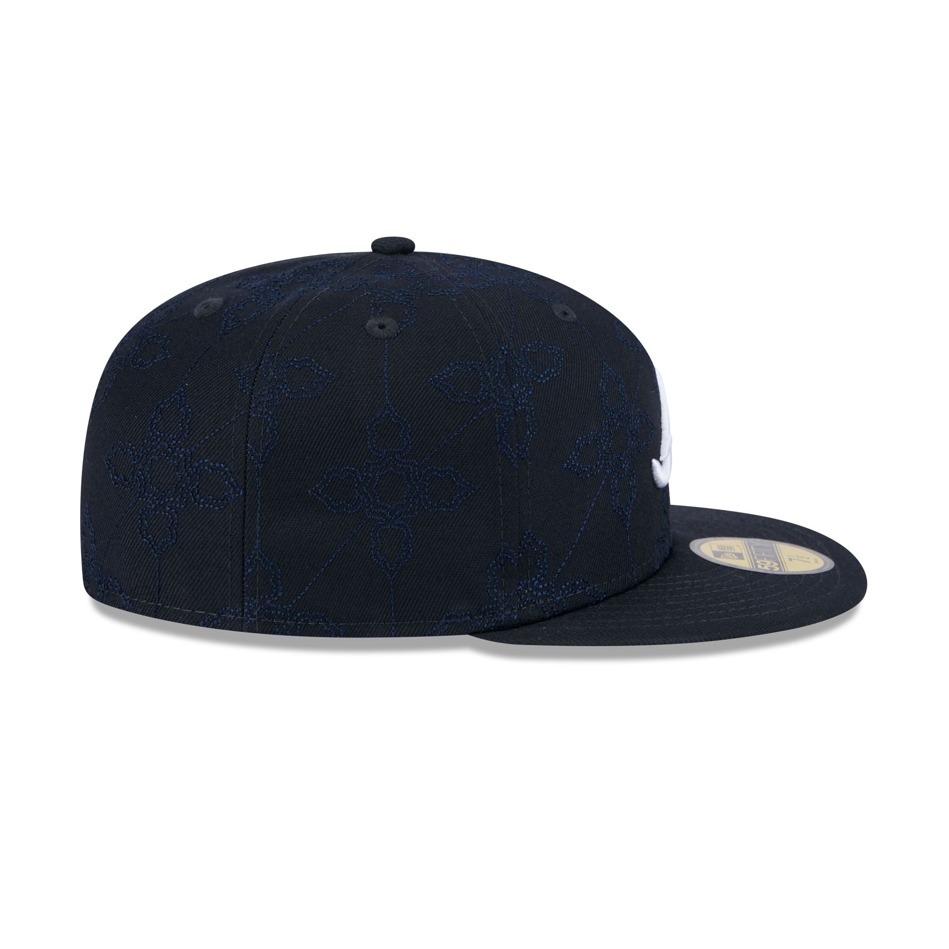 Atlanta Braves Color Pattern 59FIFTY Fitted Hat - Image 5