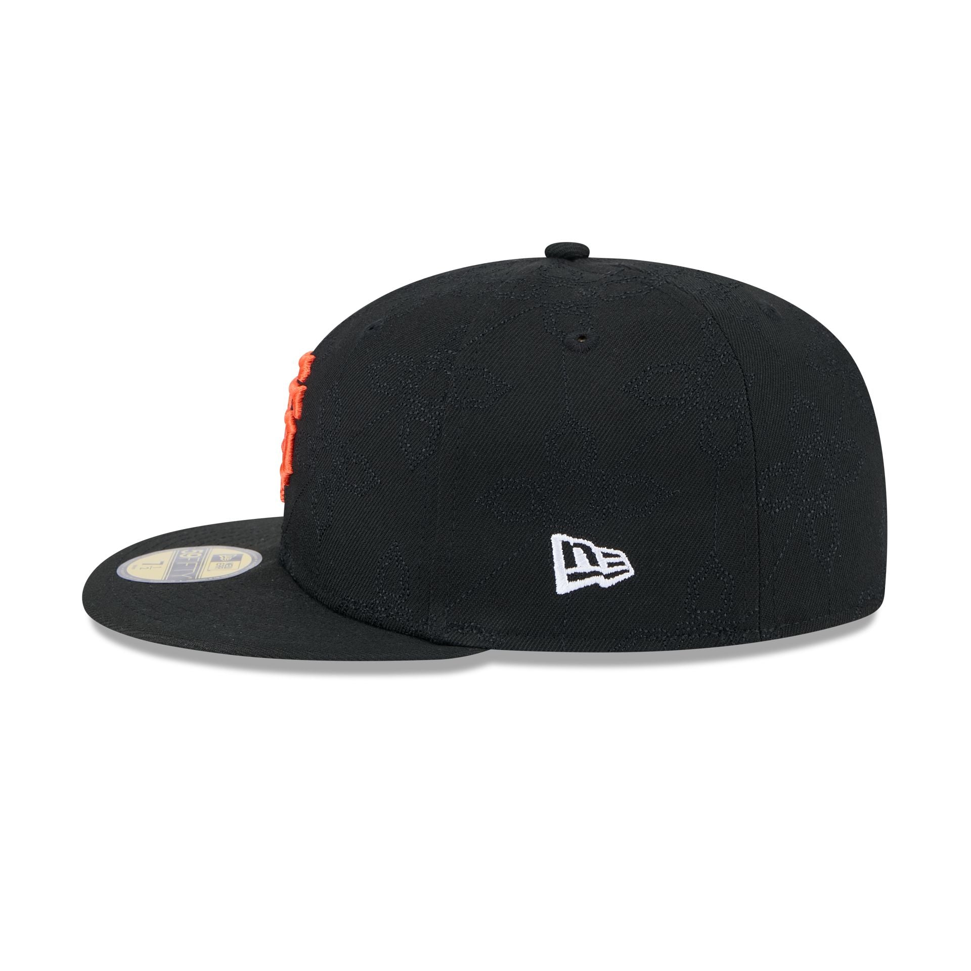 San Francisco Giants Color Pattern 59FIFTY Fitted Hat - Image 4