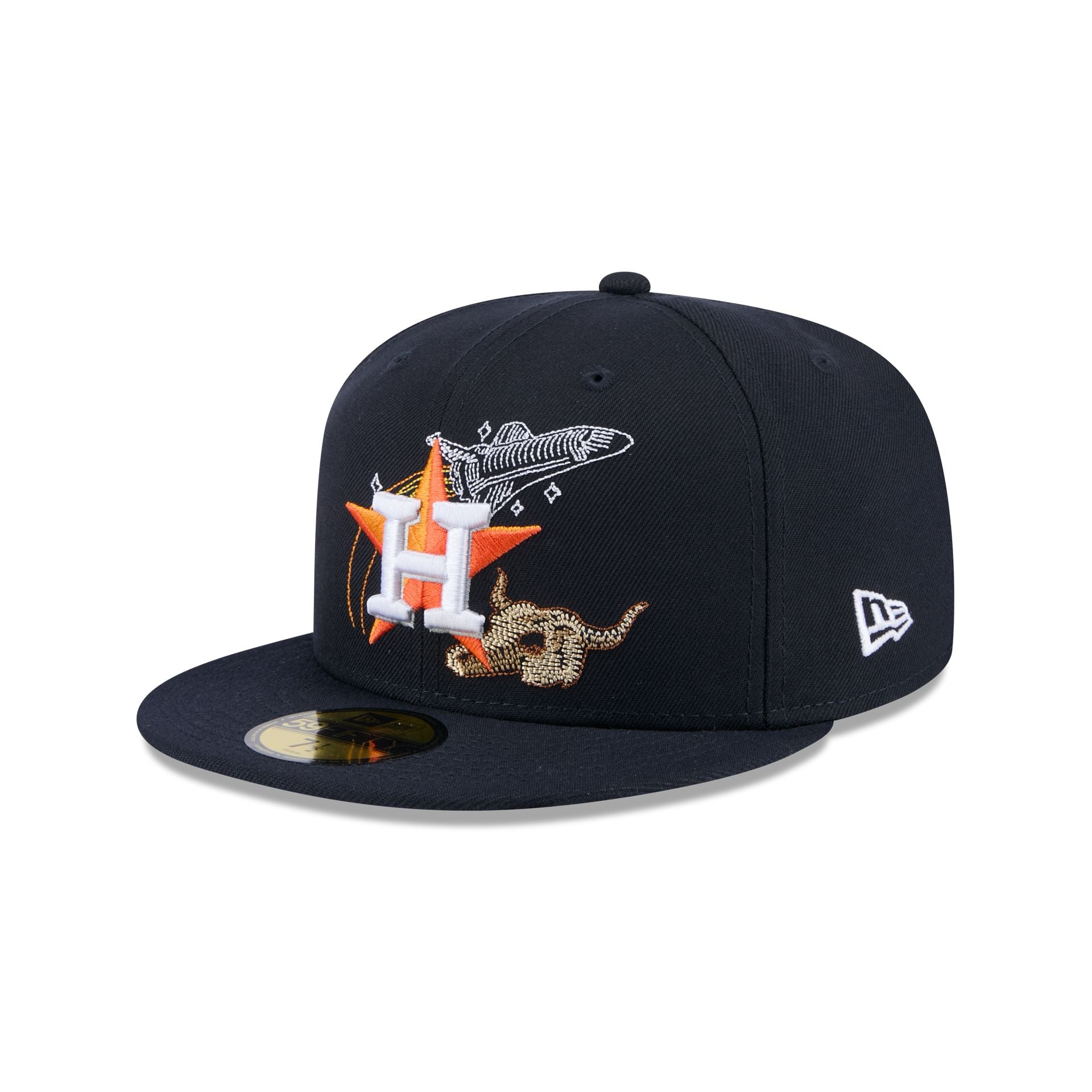 Houston Astros State Stitch 59FIFTY Fitted Hat - Image 3